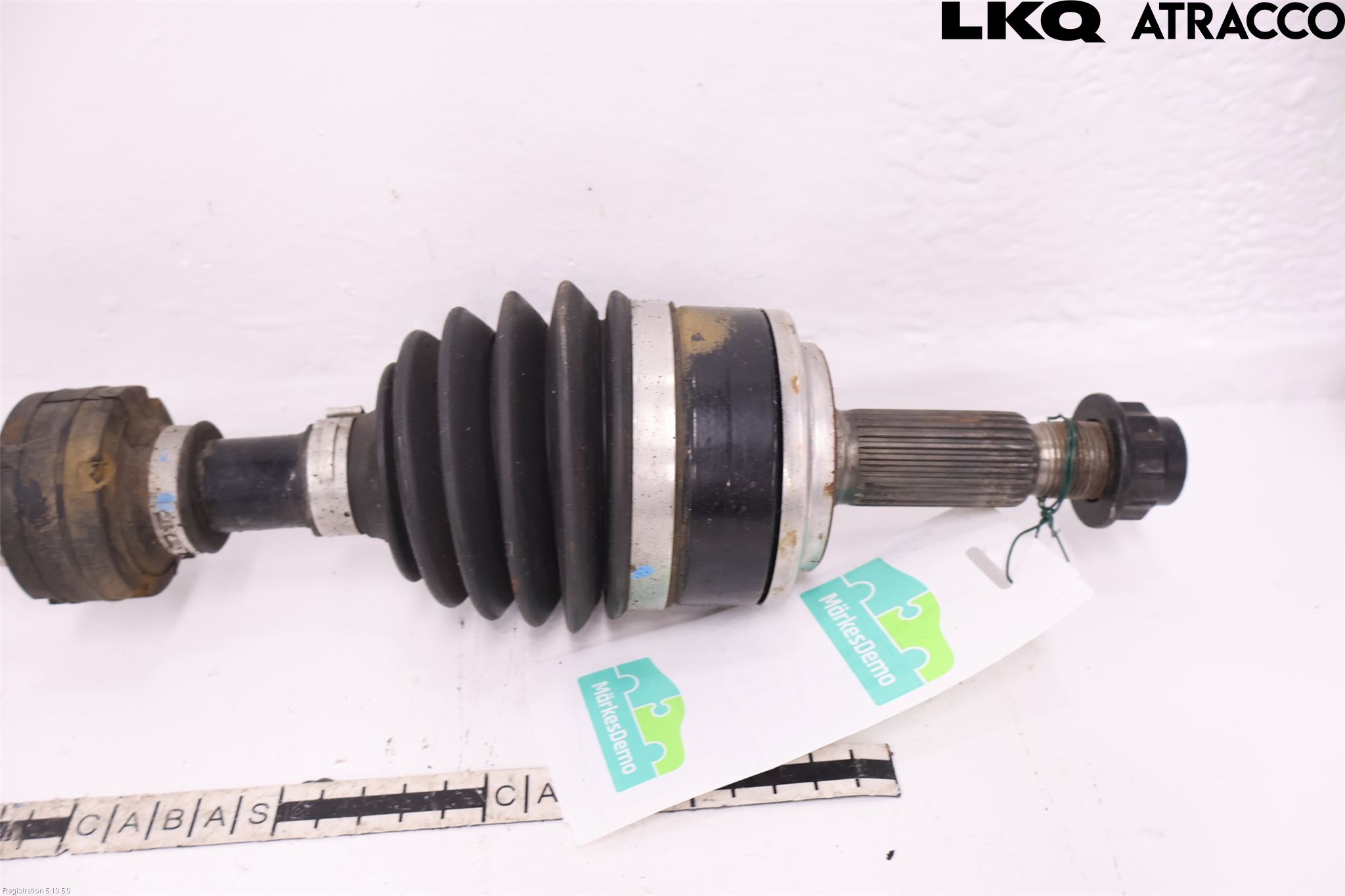 Toyota COROLLA 19- Drivaxel Fram Vänster