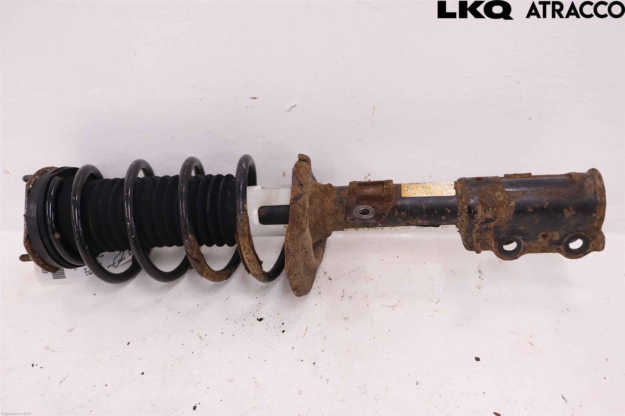 Ford FIESTA 09-12 Fjäderben Fram Vänster