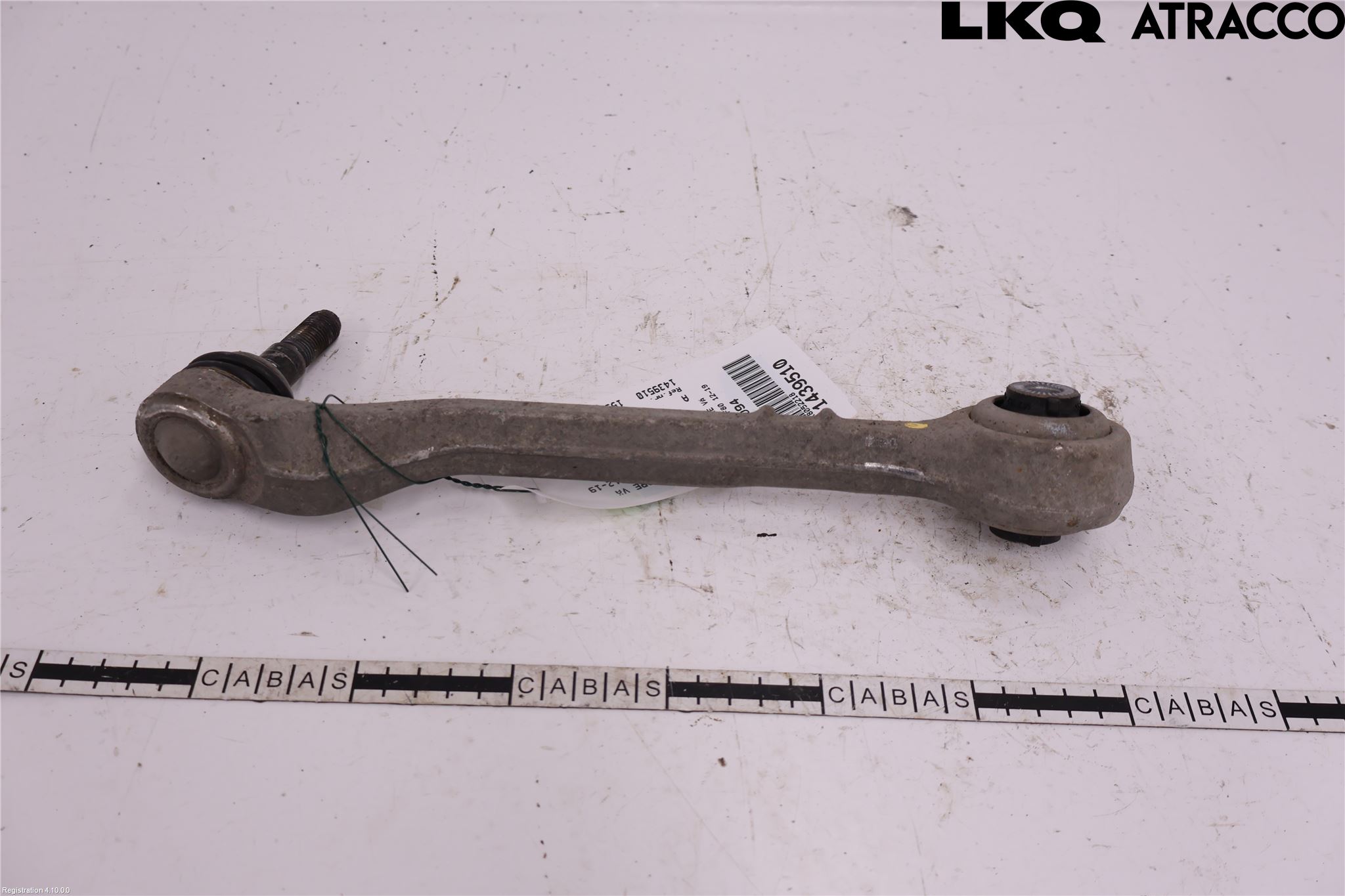 BMW 3 F30/F31/F80 12-19 Bärarm Fram Undre Vä