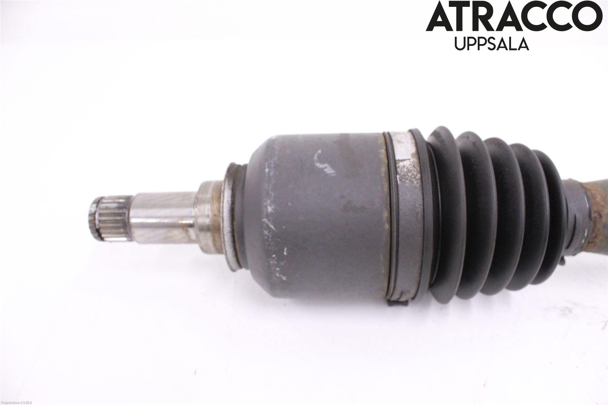 Mercedes-Benz MB B-KLASS (W245) 05-12 Drivaxel Fram Vänster
