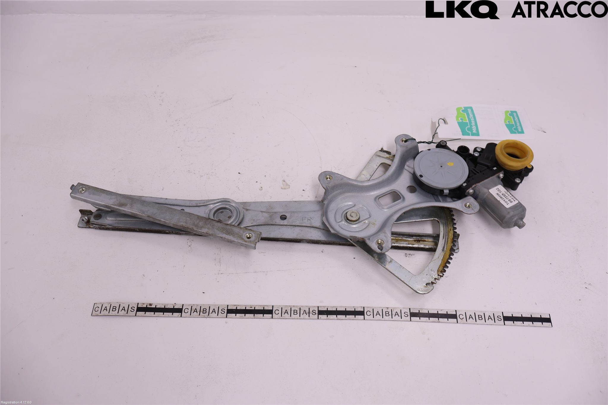Toyota COROLLA VERSO 04-07 Fönsterhiss El Kompl