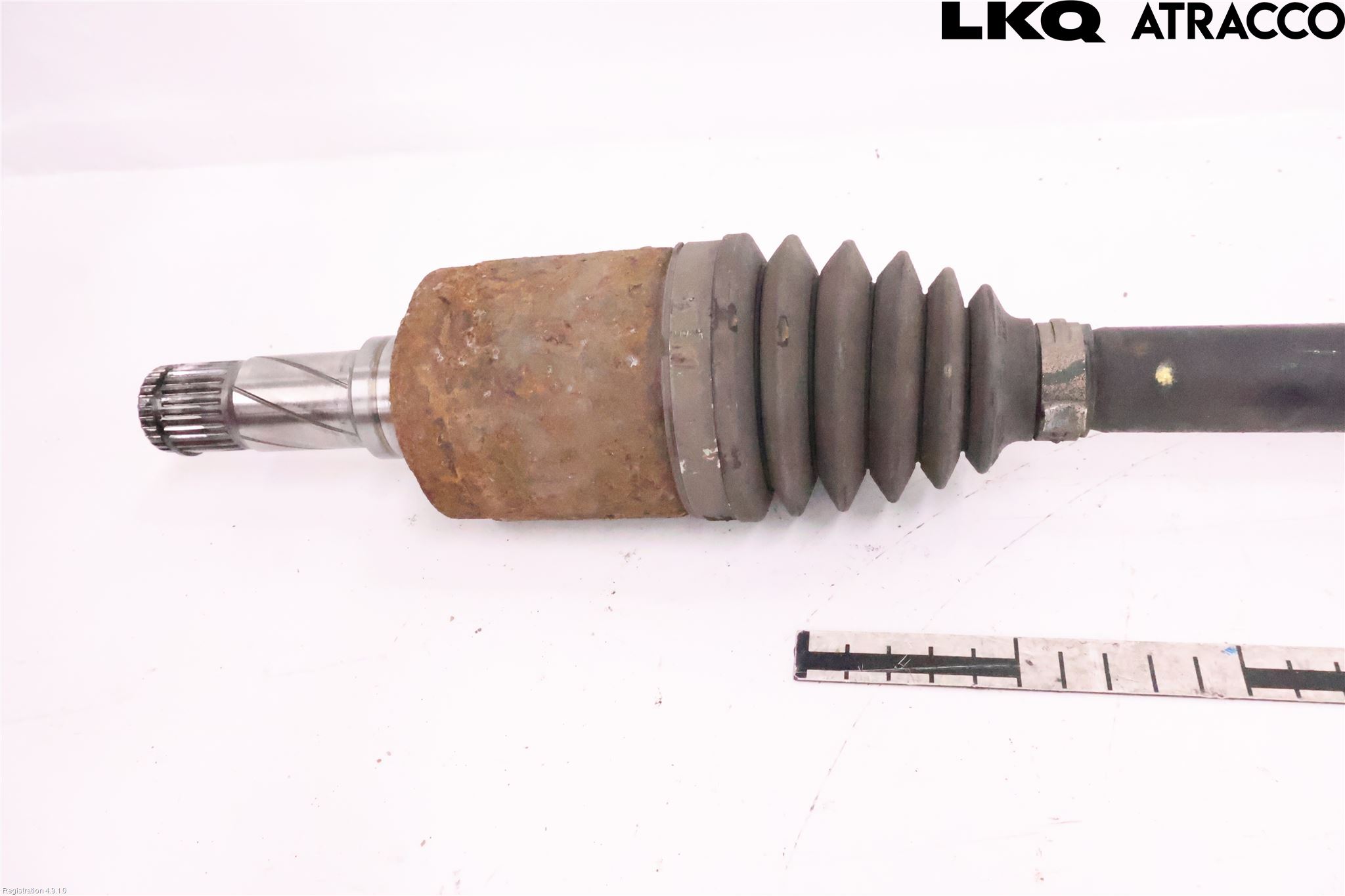 Volvo XC60 09-13 Drivaxel Bak Vänster