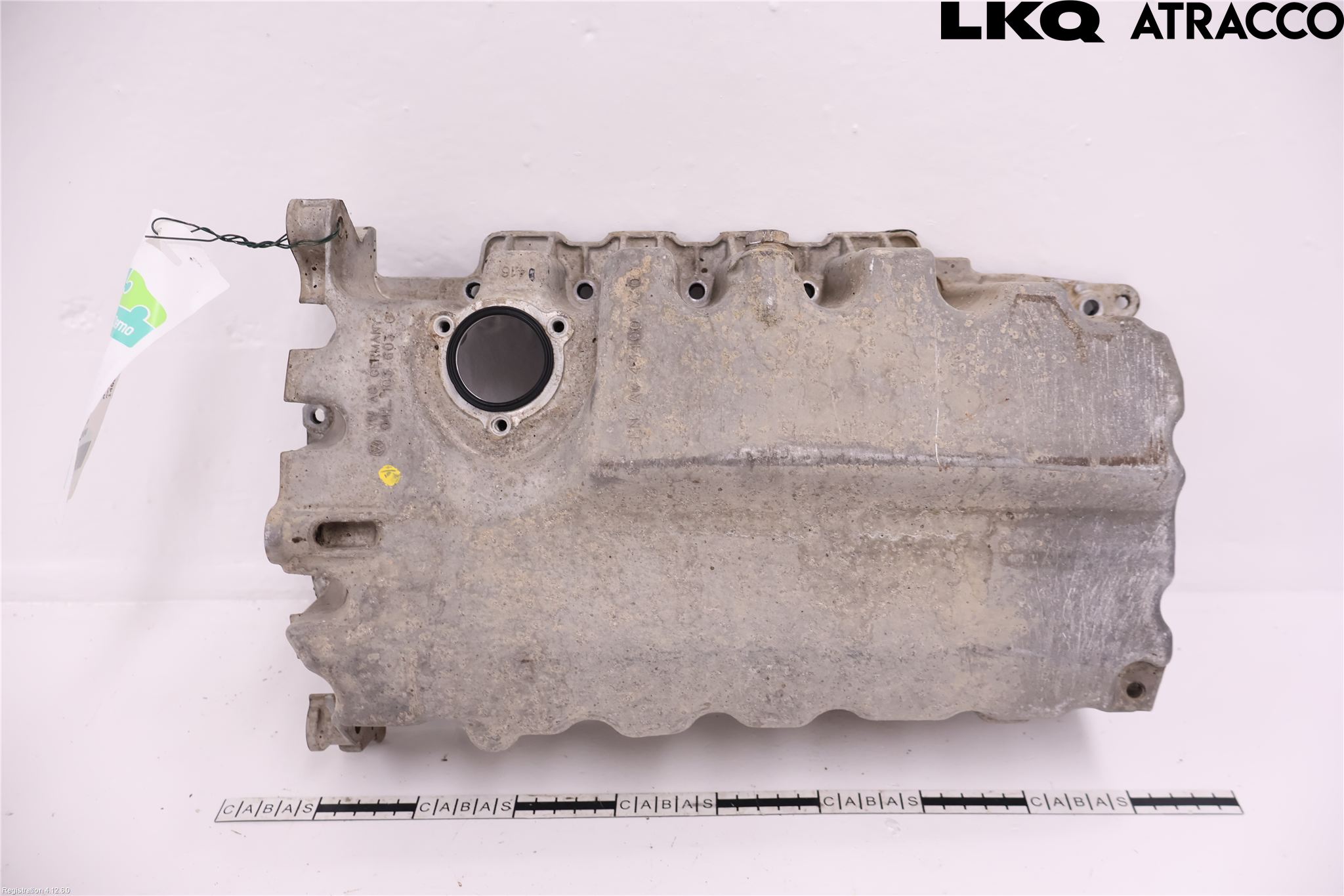 Volkswagen VW CADDY 16-20 Oljetråg