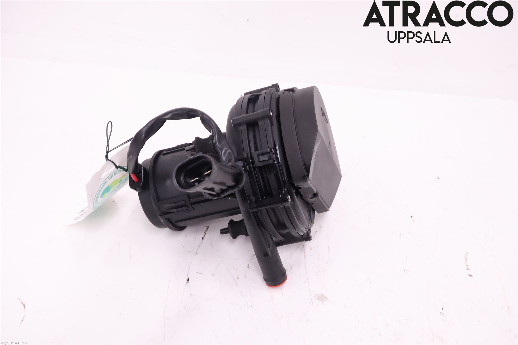 Maserati  Luftpump-Avgasrening