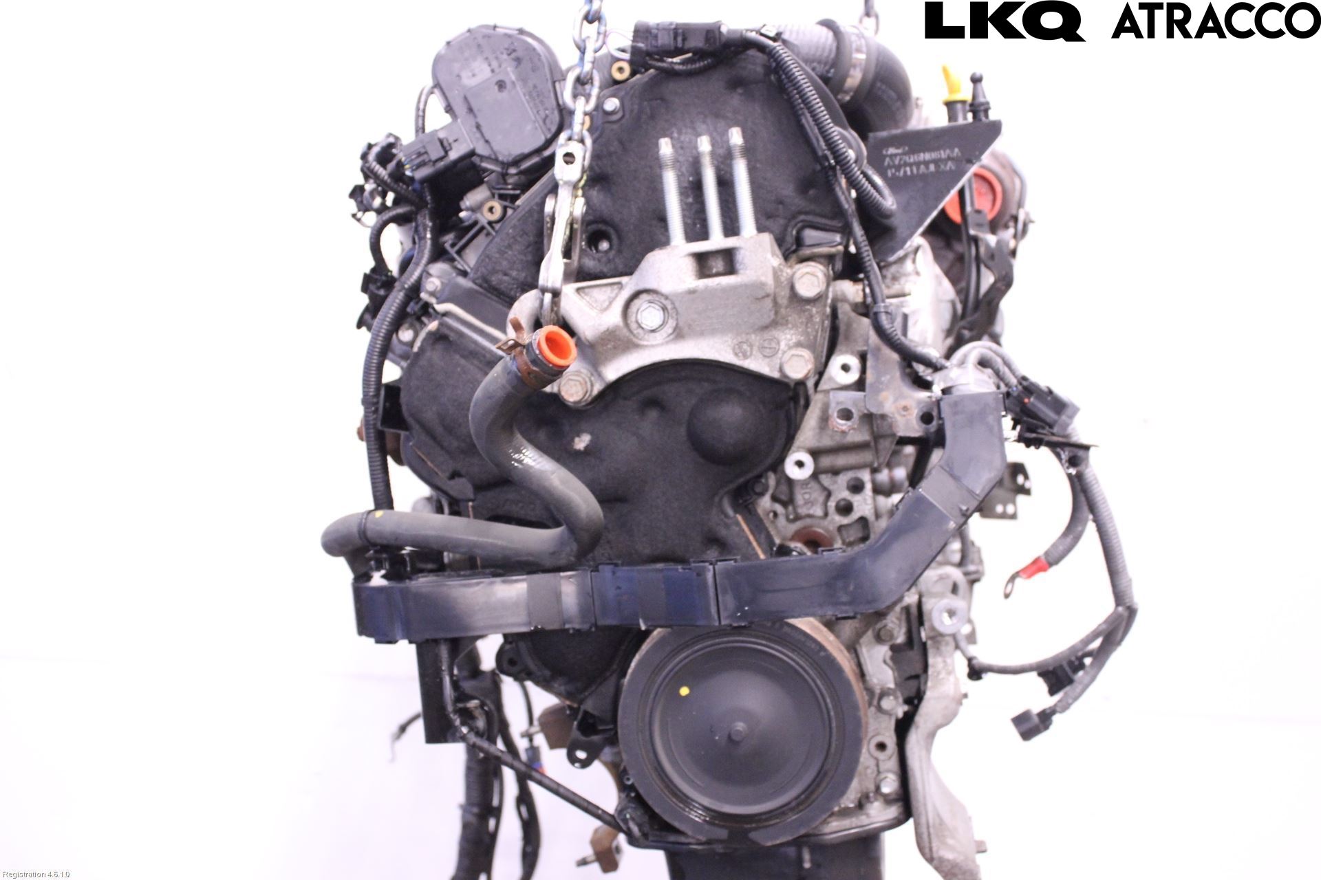 Ford FIESTA 09-12 Motor Diesel