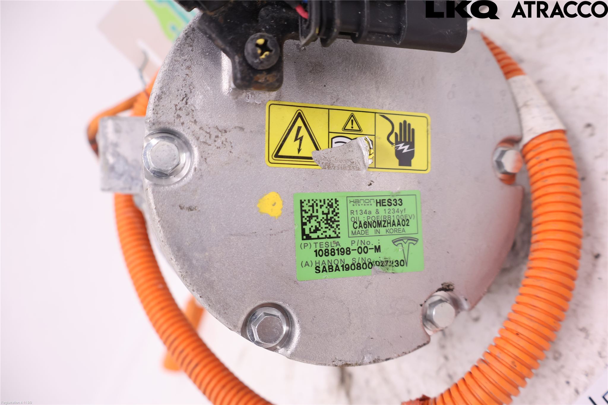 Tesla MODEL 3 17- Ac Kompressor