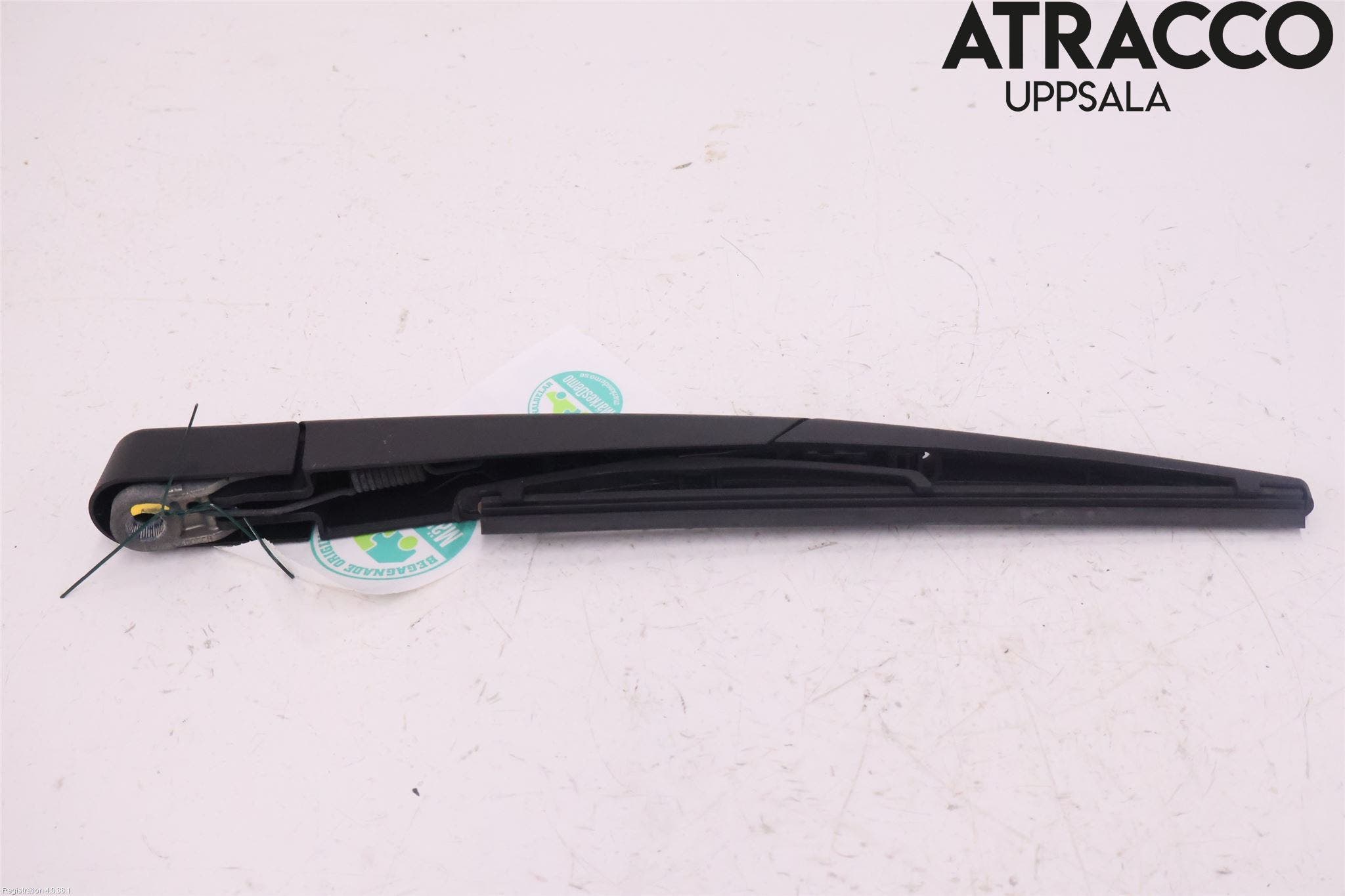 Renault KADJAR 15- Torkararm-Bakruta