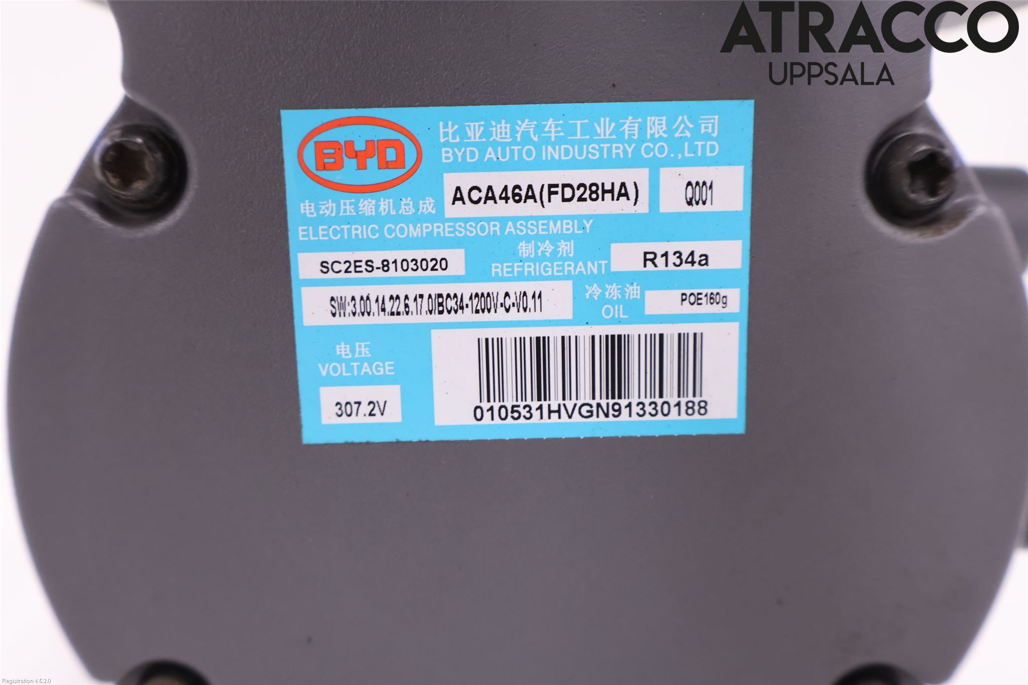 BYD ATTO 22- Ac Kompressor