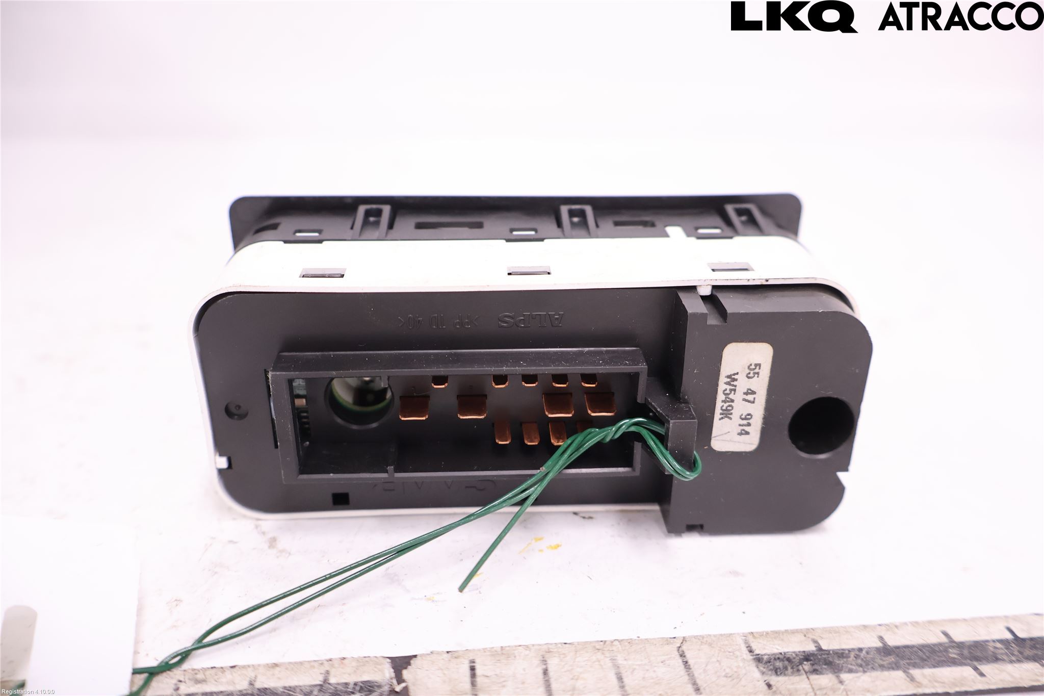 Saab 9-5     06-10 Strömställare Elhiss