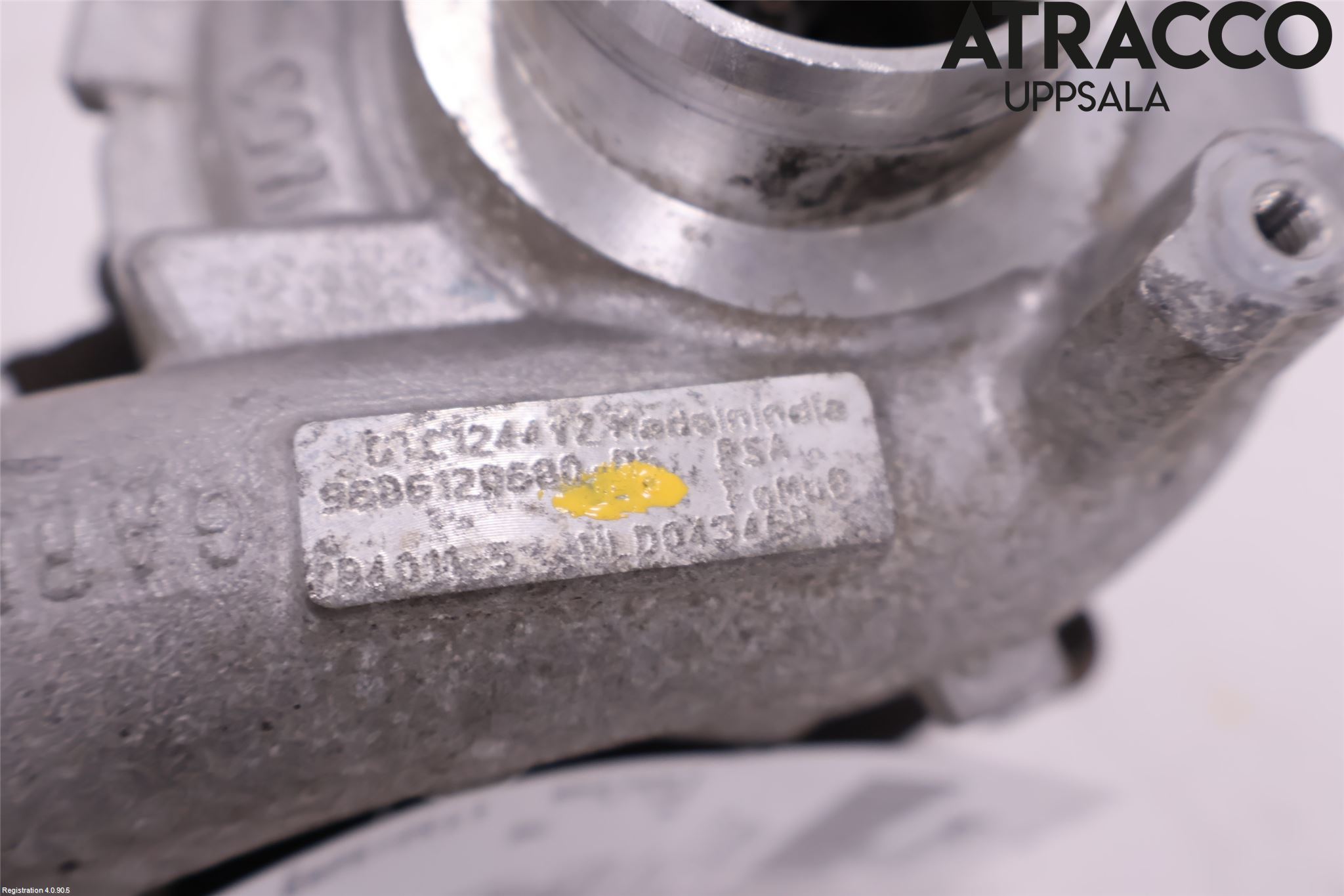 Citroen C4 II 11-18 Turboaggregat