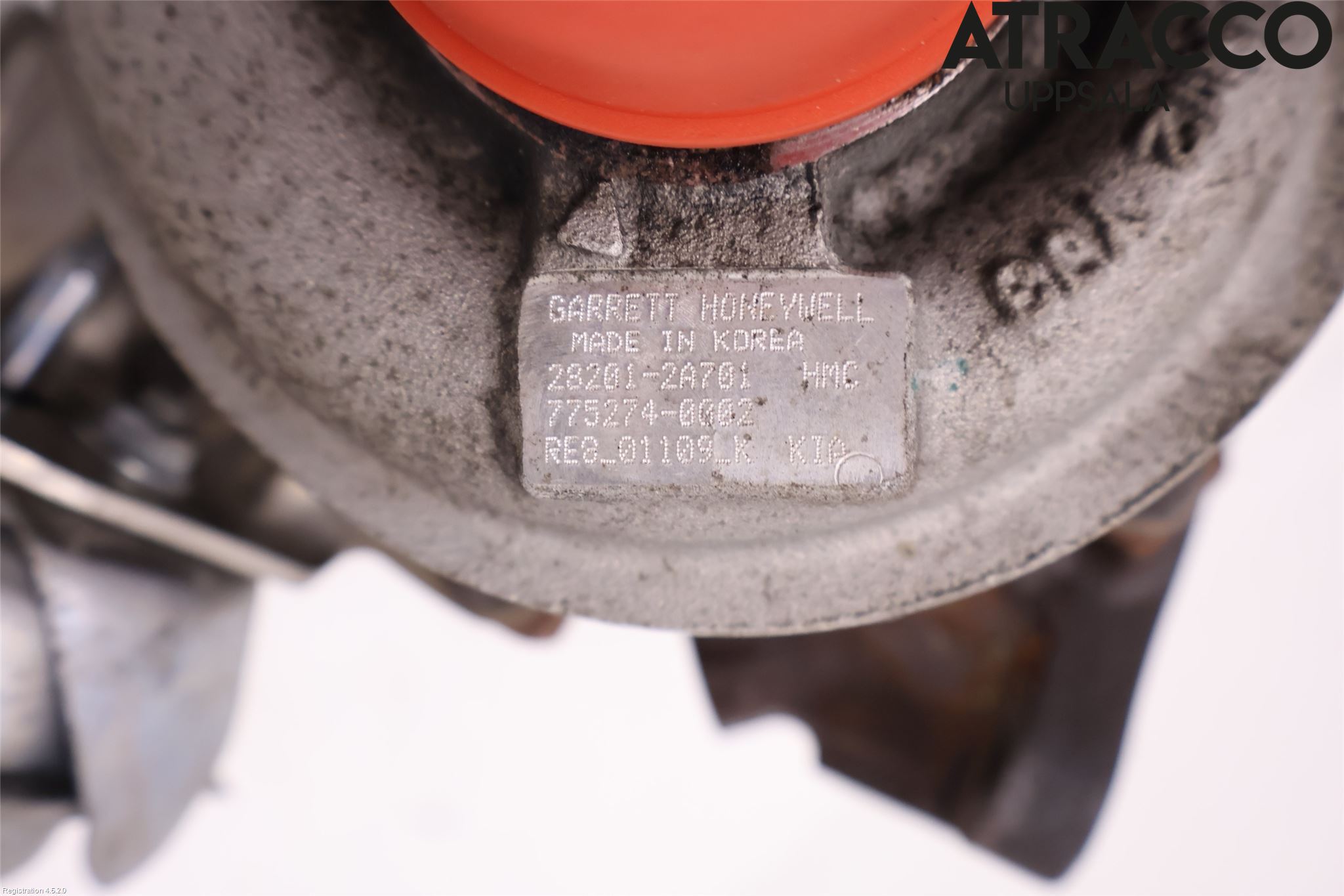 Kia CEED 12-18 Turboaggregat