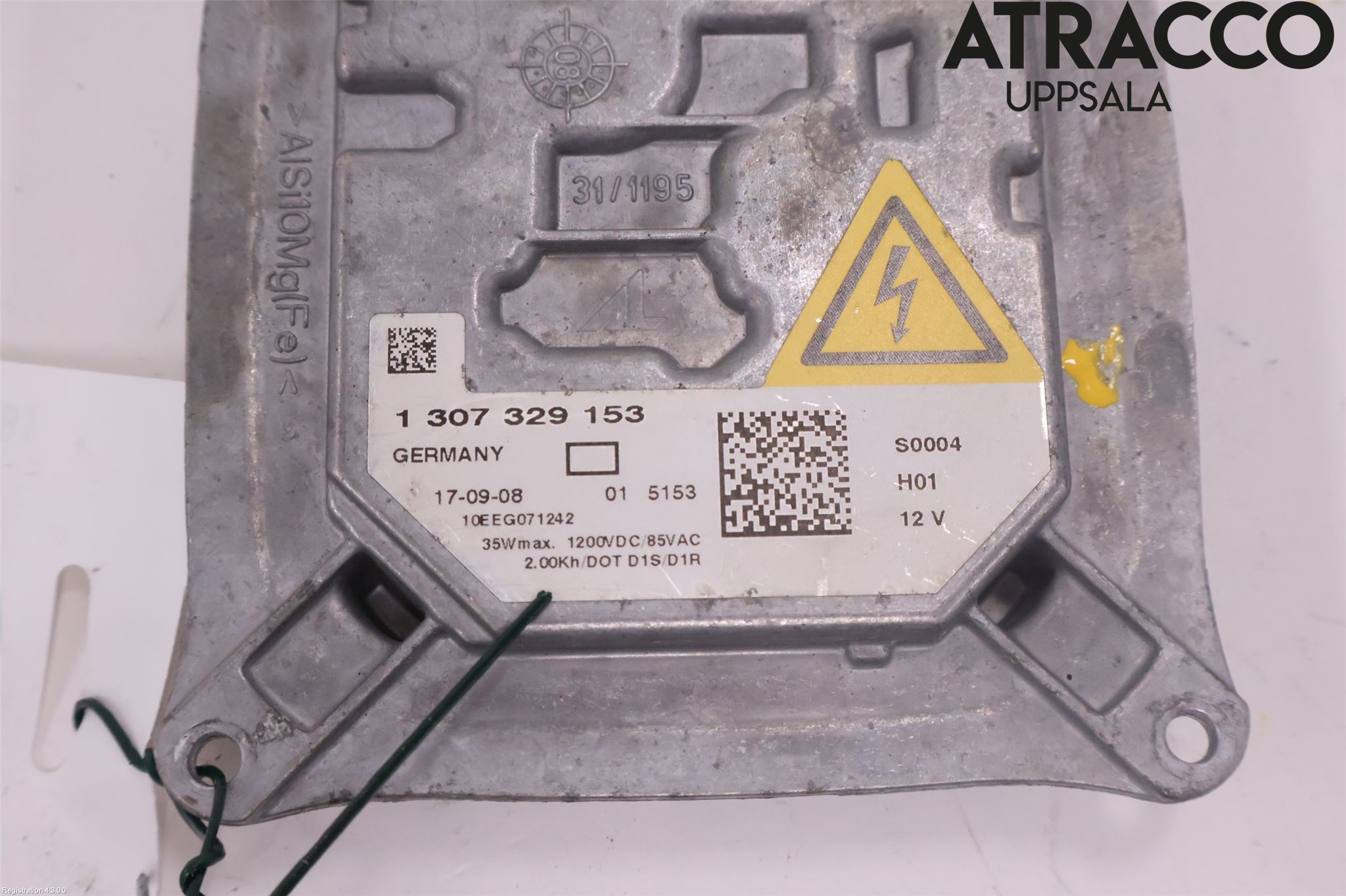 BMW X3 E83     03-10 Styrenhet Strålkastare