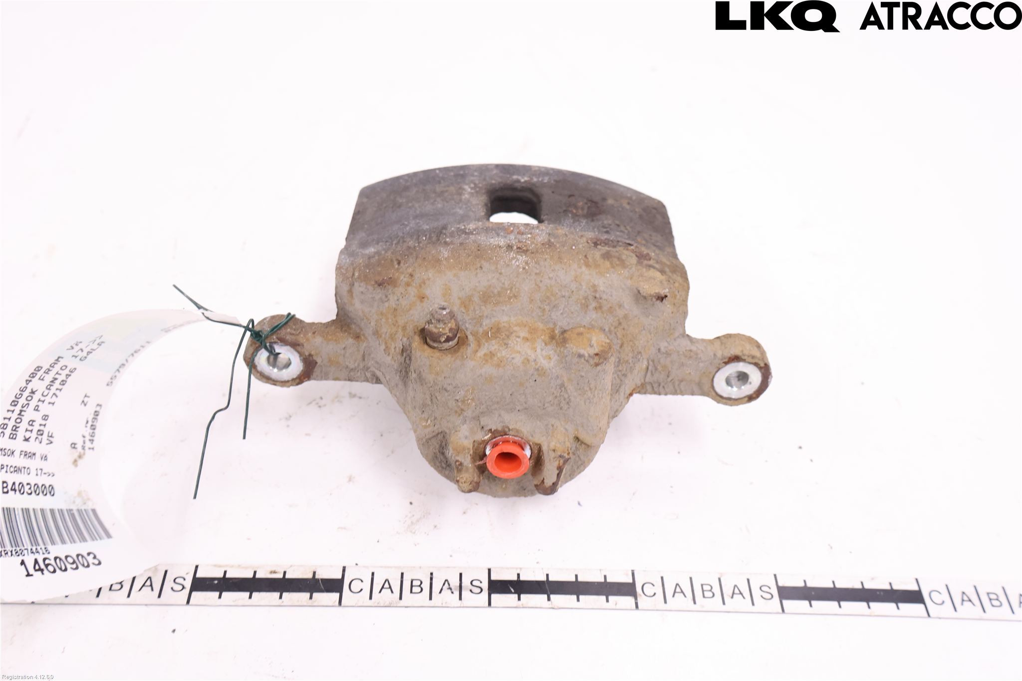 Kia PICANTO 17- Bromsok Fram Vänster