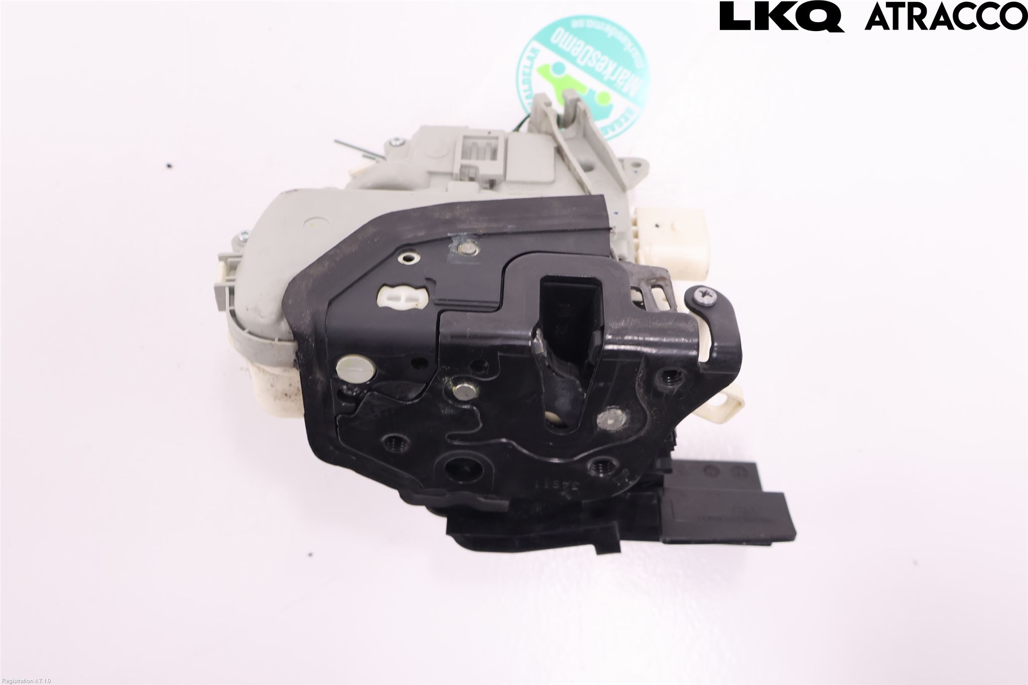 Porsche PANAMERA 09- Låskista-Dörrlås