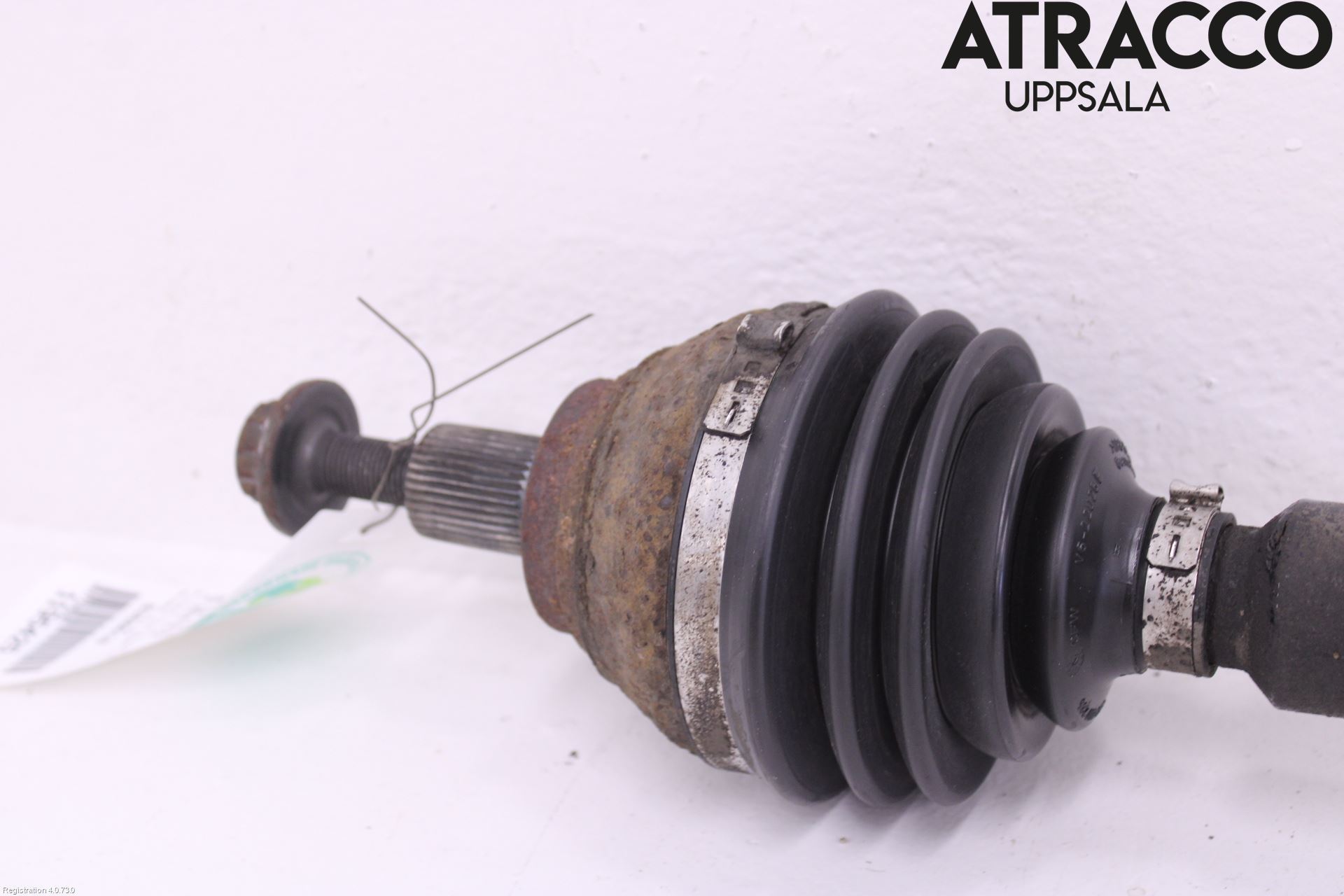 Volkswagen VW GOLF / E-GOLF VII 13-20 Drivaxel Fram Höger