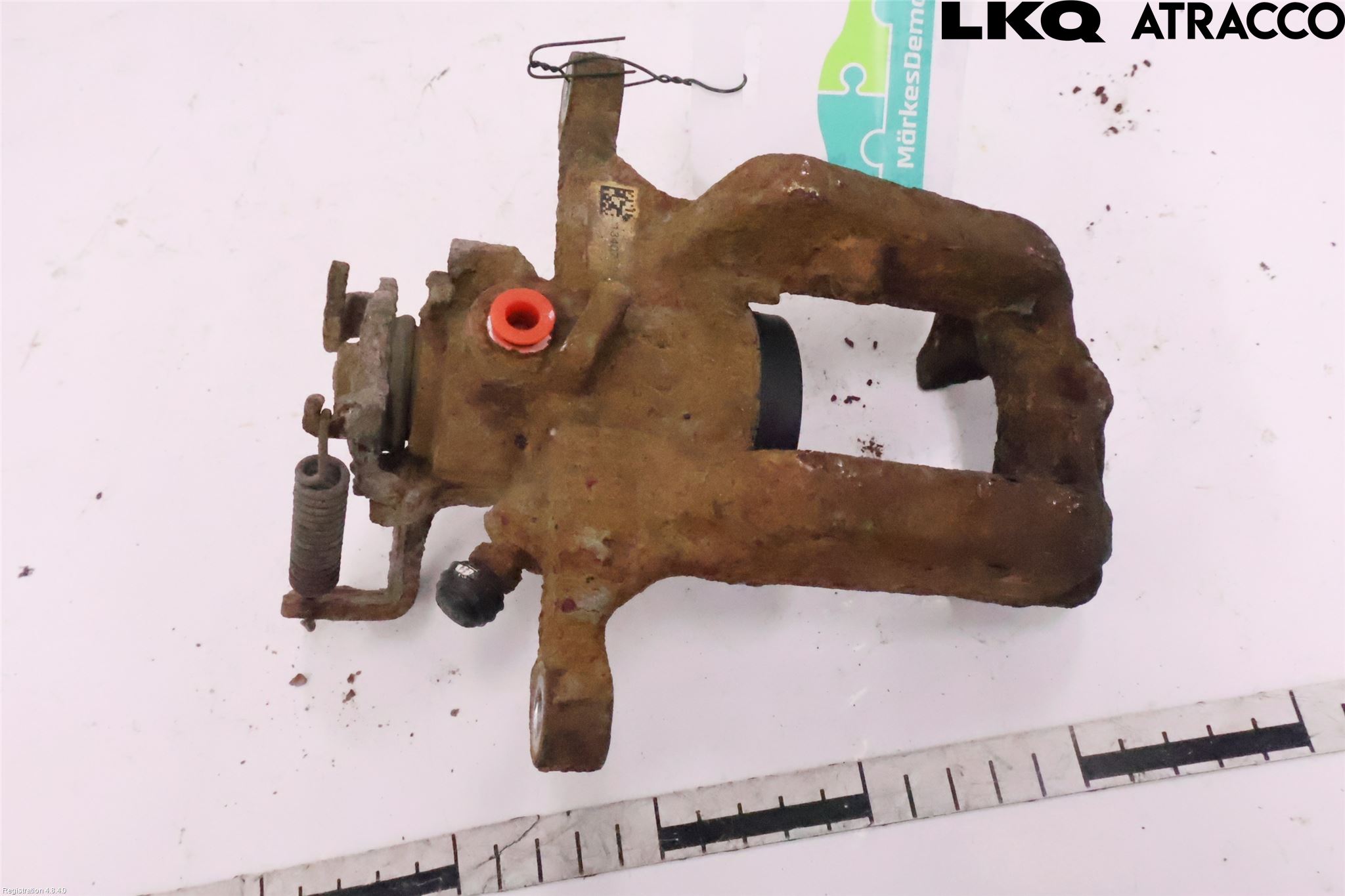 Opel ASTRA J 10-15 Bromsok Bak Vänster