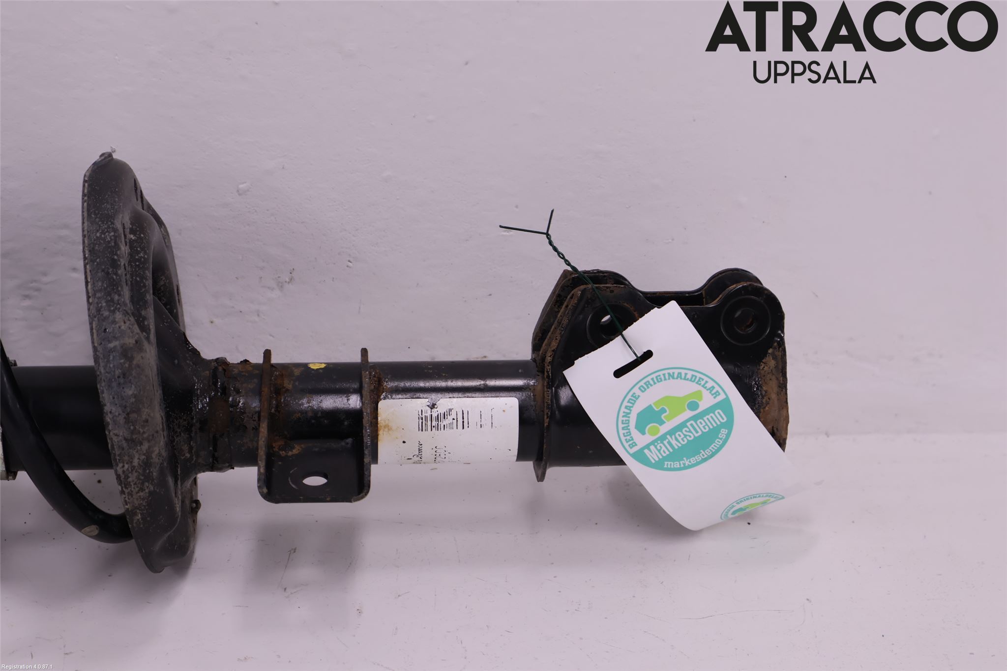 Fiat 500 07- Fjäderben Fram Höger