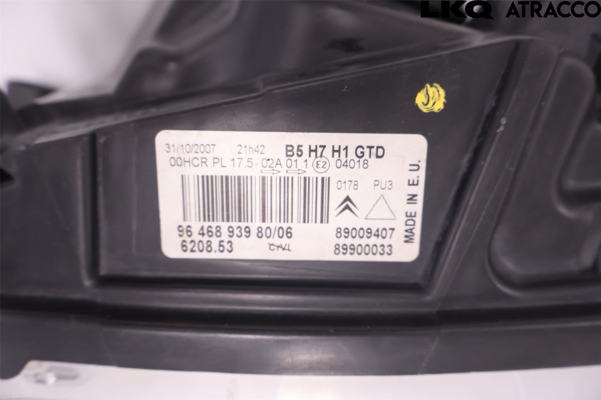 Citroen C4 I   05-10 Strålkastare Vänster