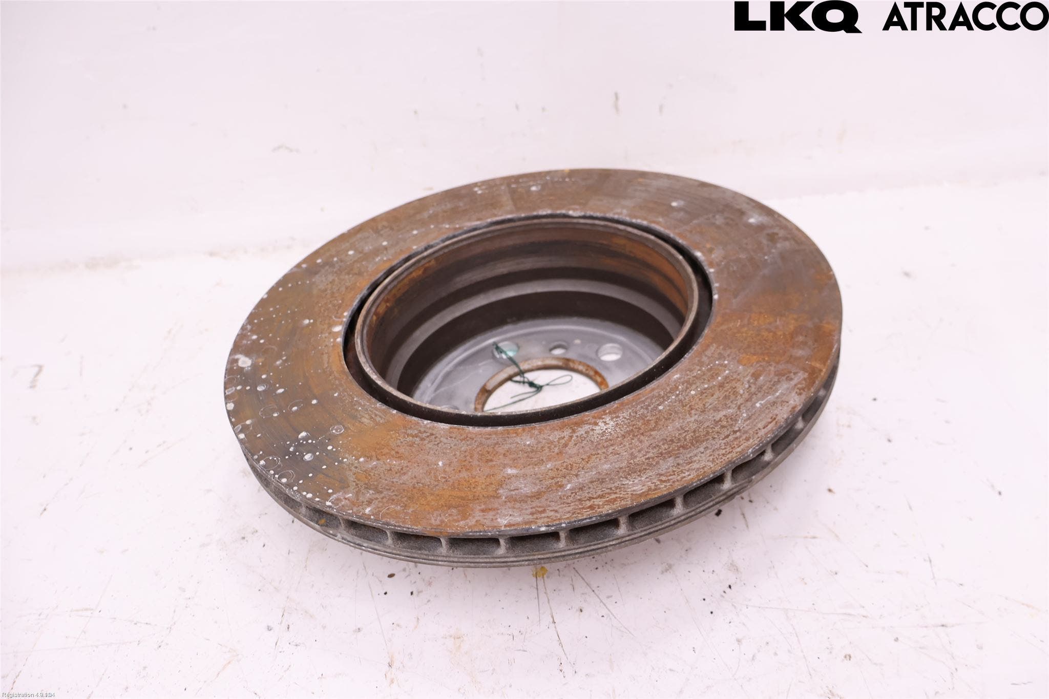 BMW X5 F15 13-18 Bromsskiva Bak