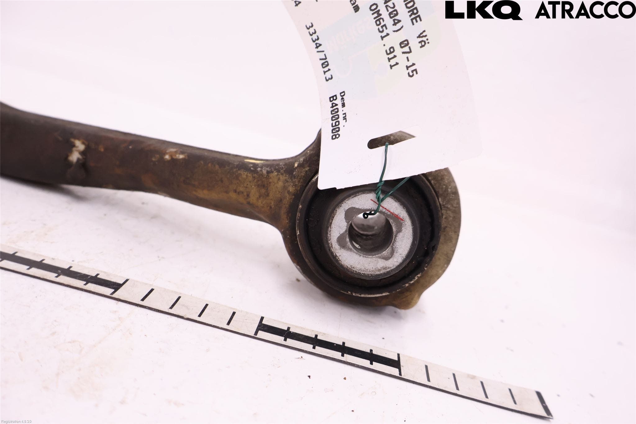 Mercedes-Benz MB C-KLASS (W204) 07-15 Bärarm Fram Undre Vä