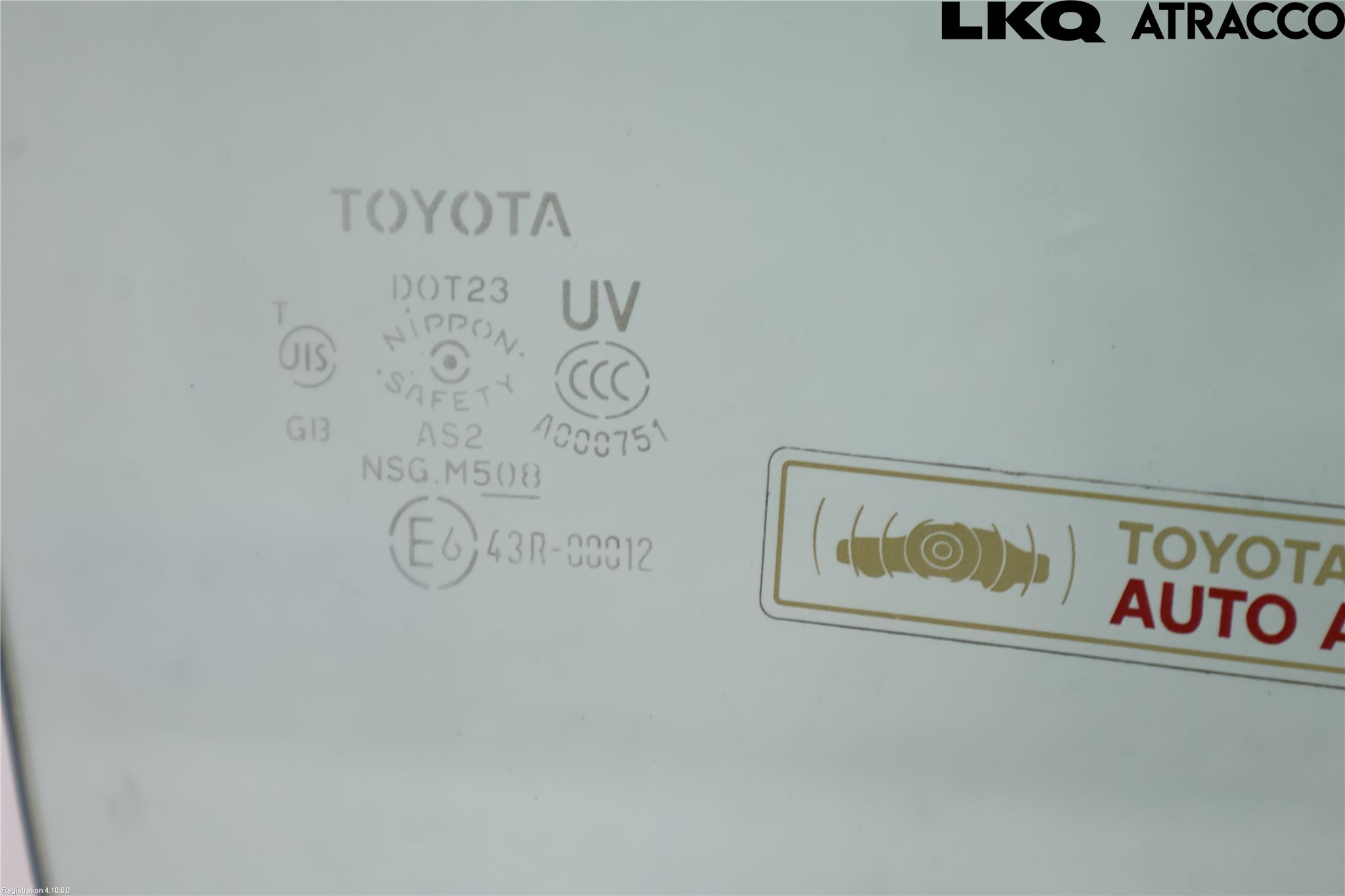 Toyota LANDCRUISER J120 02-09 Dörruta Fram Höger
