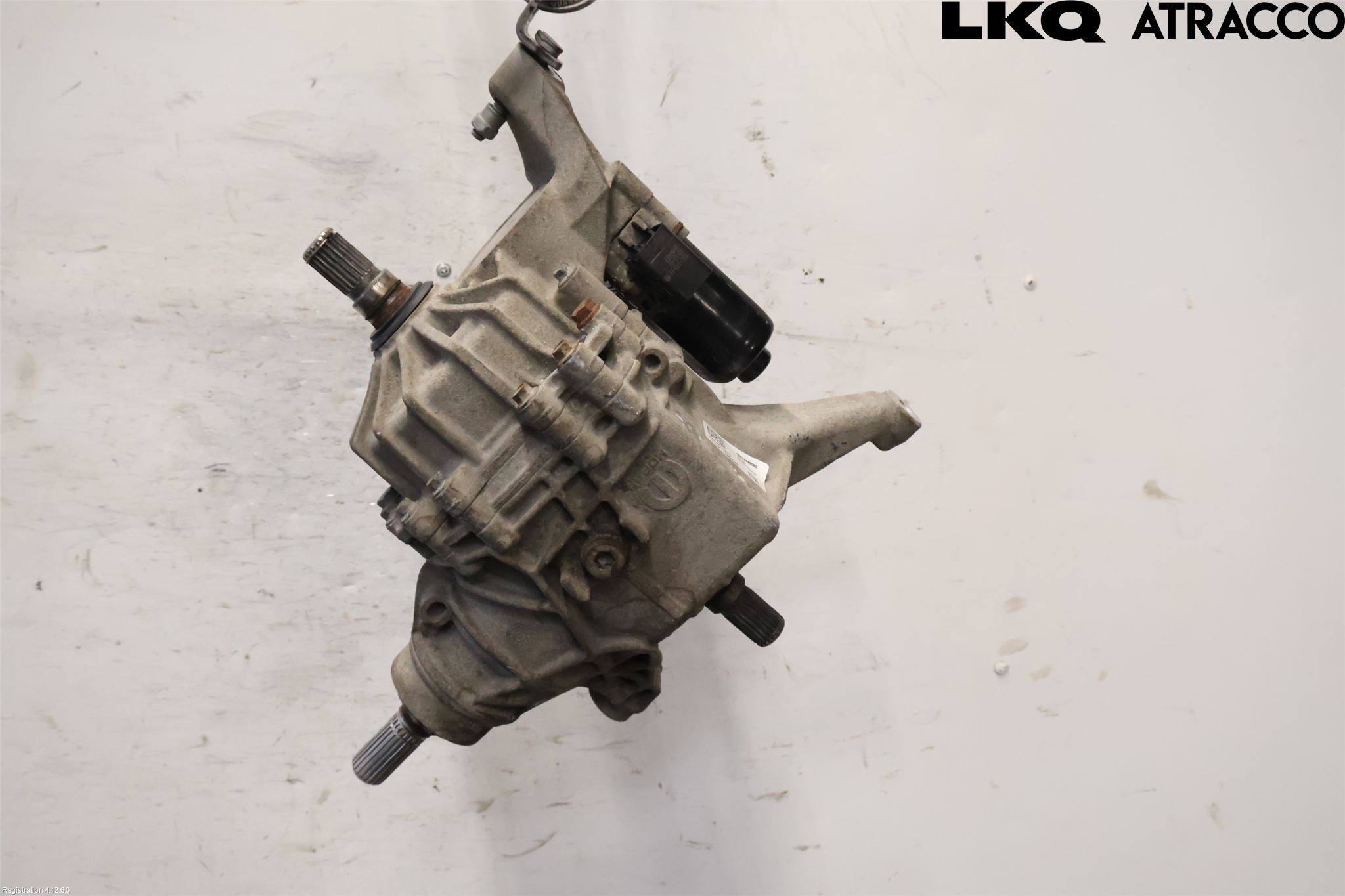 Jeep COMPASS Bakväxel-Diff