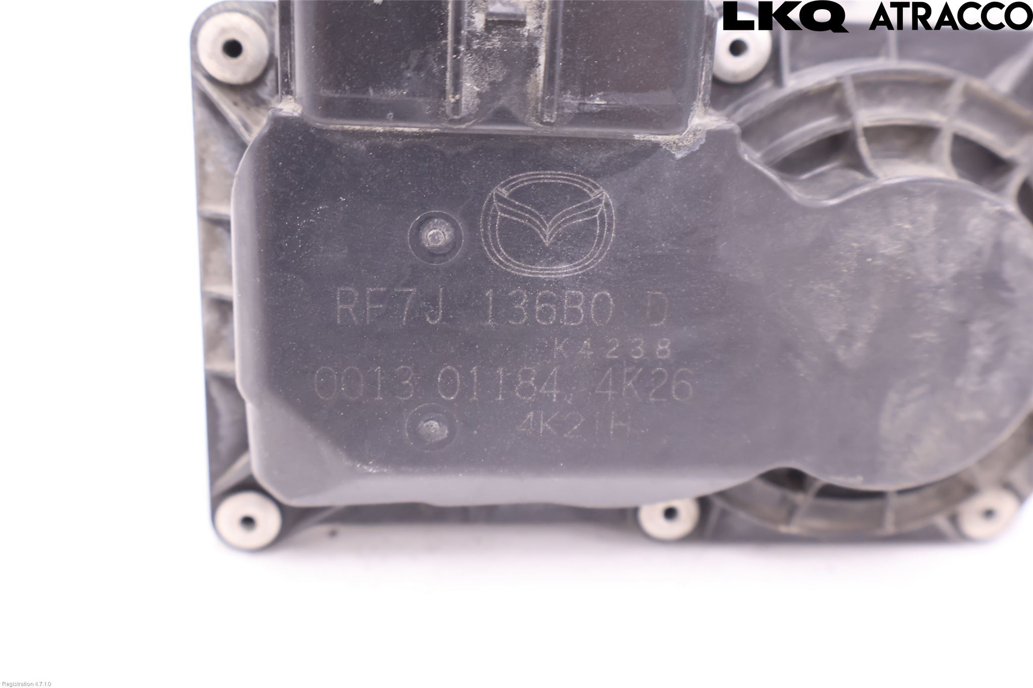 Mazda 6 08-13 Injspjällhus