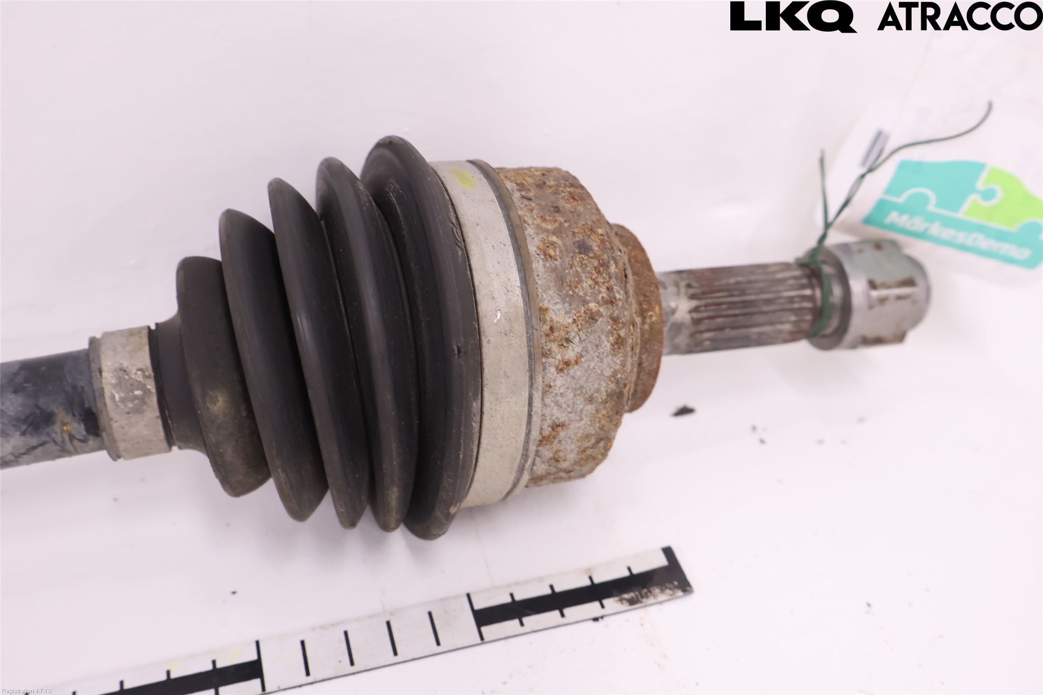 Citroen C3 AIRCROSS 18-23 Drivaxel Fram Vänster