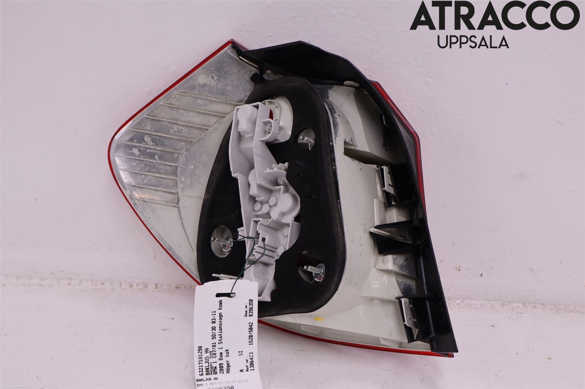 BMW 1 E87/81 5D/3D 03-11 Bakljus Höger