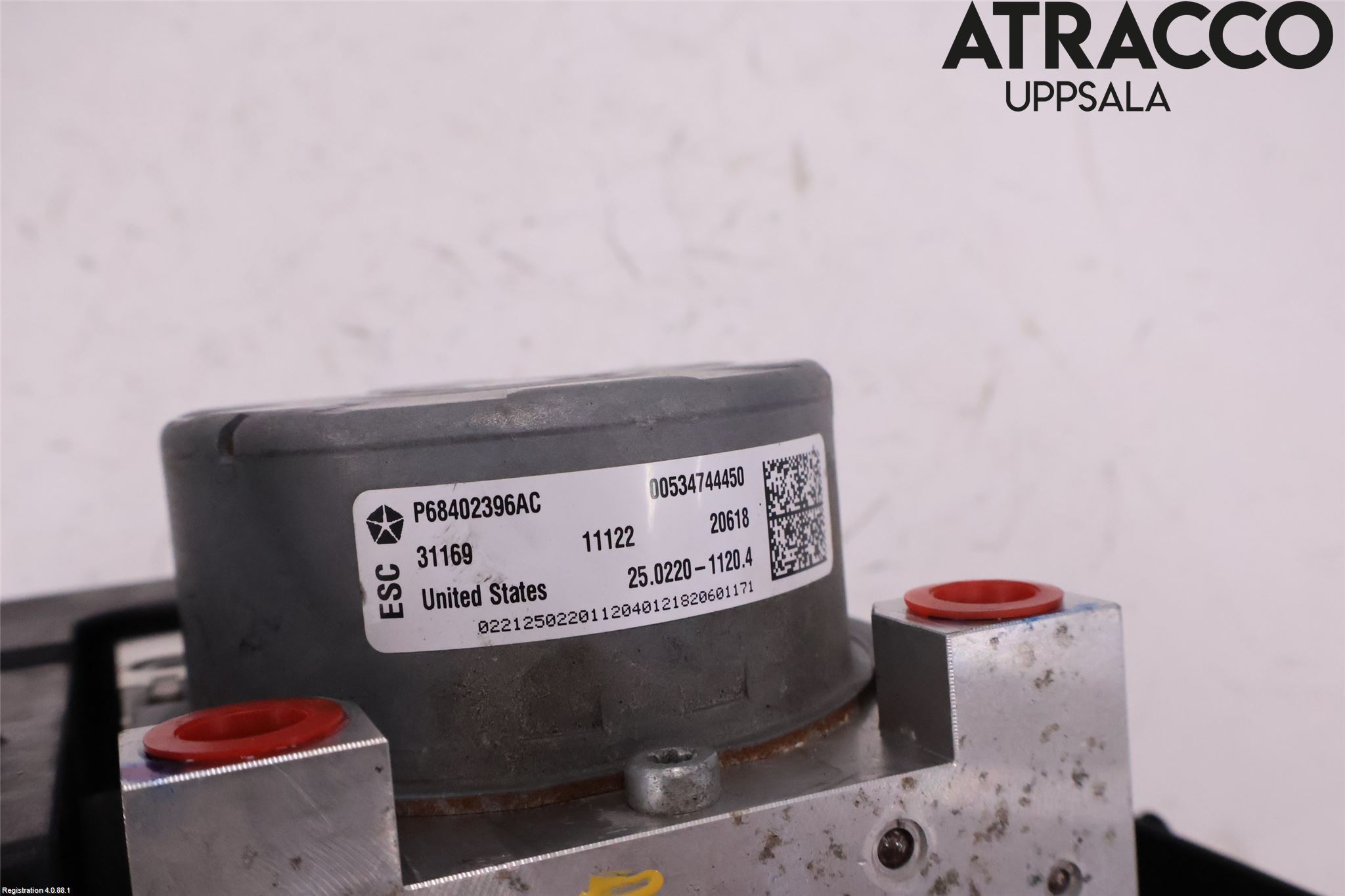 Jeep COMPASS Abs Hydraulaggregat