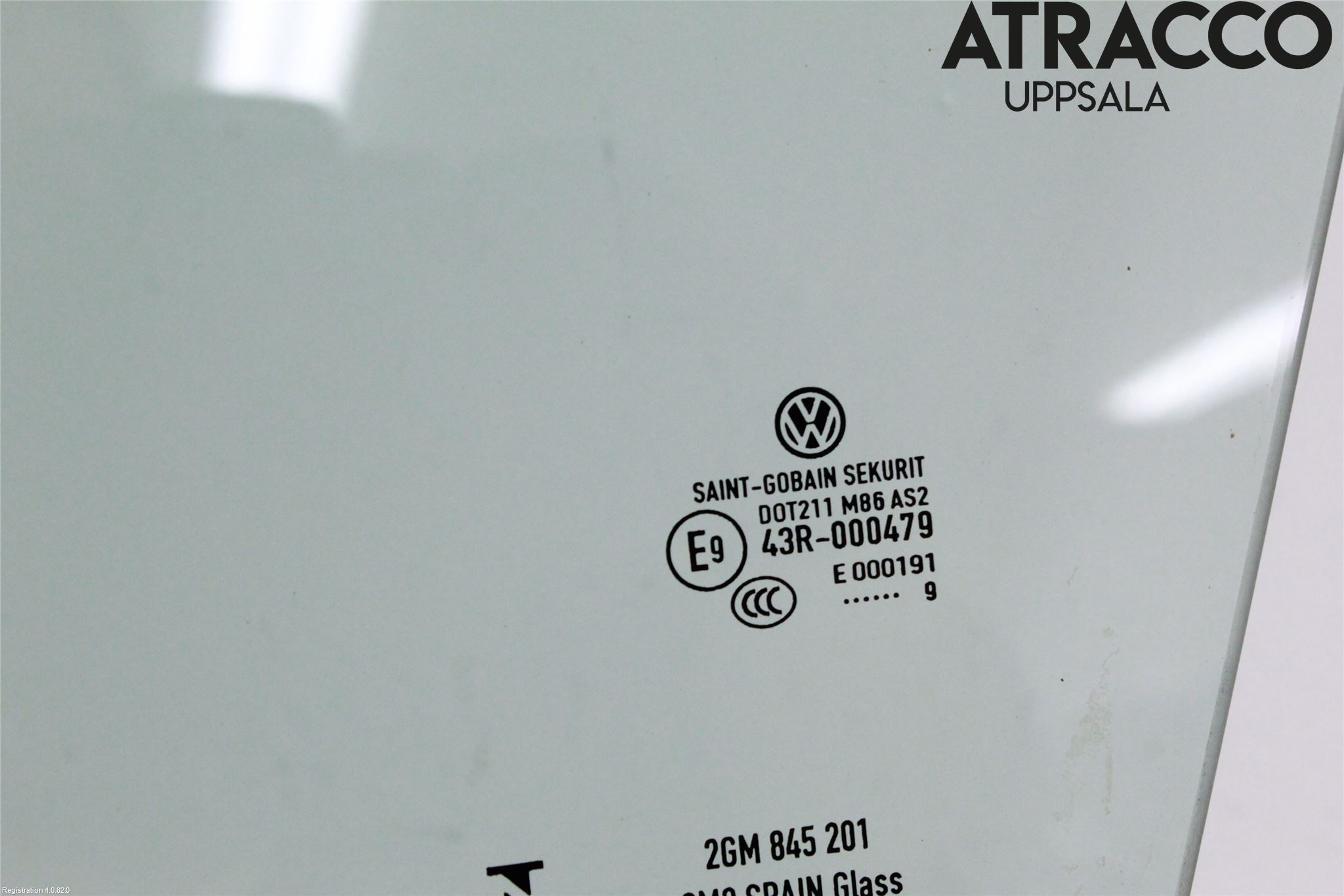Volkswagen VW T-CROSS 19- Dörruta Fram Vänster