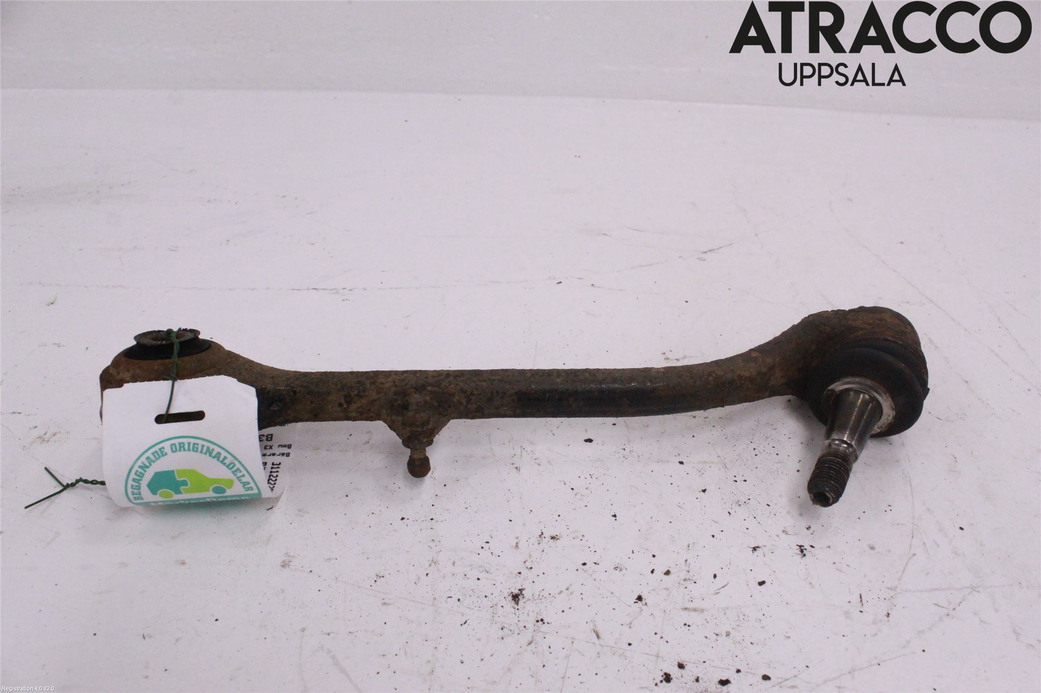 BMW X3 E83     03-10 Bärarm Fram Undre Hö