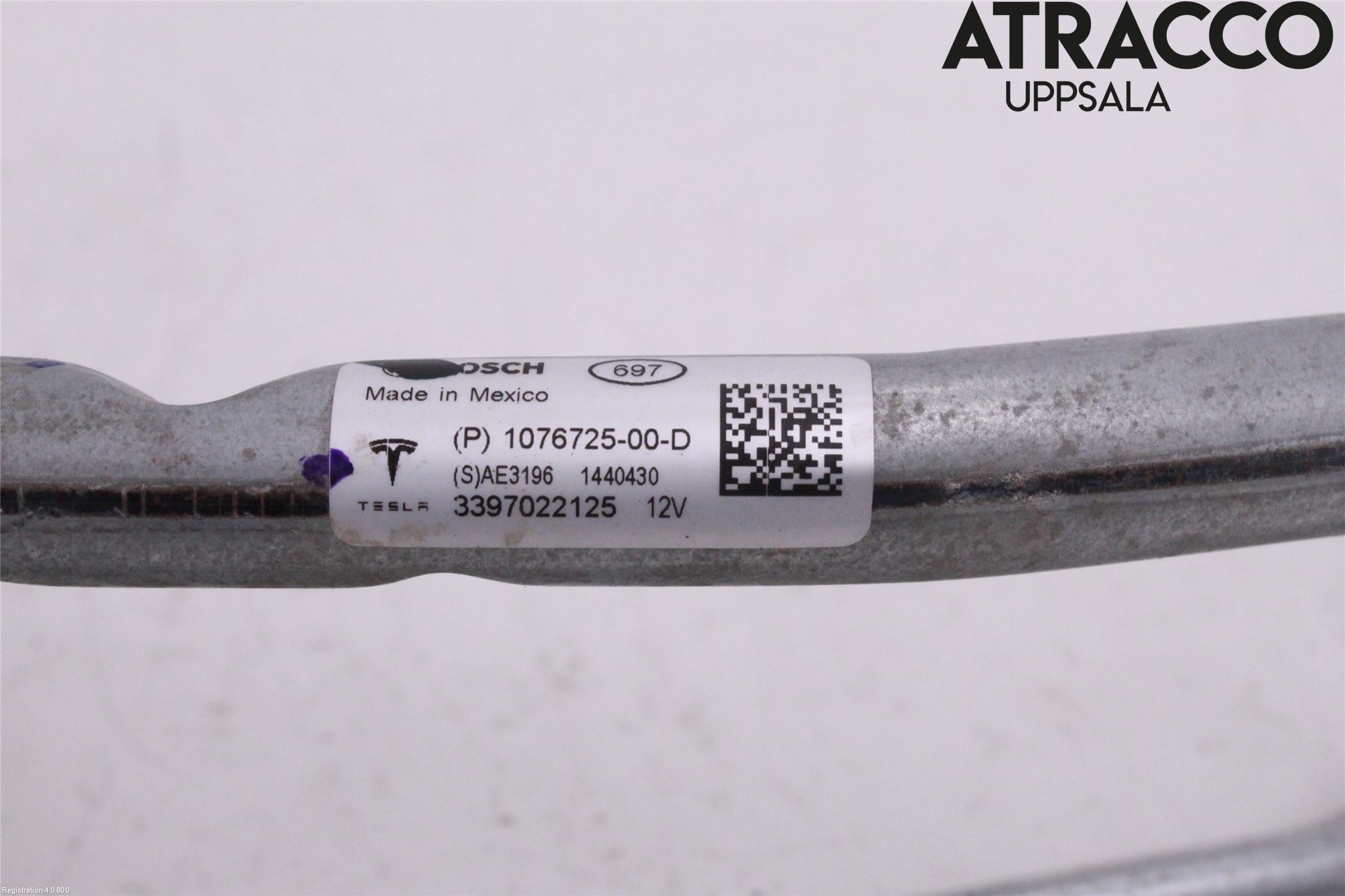 Tesla MODEL 3 17- Torkarmotor Vindruta