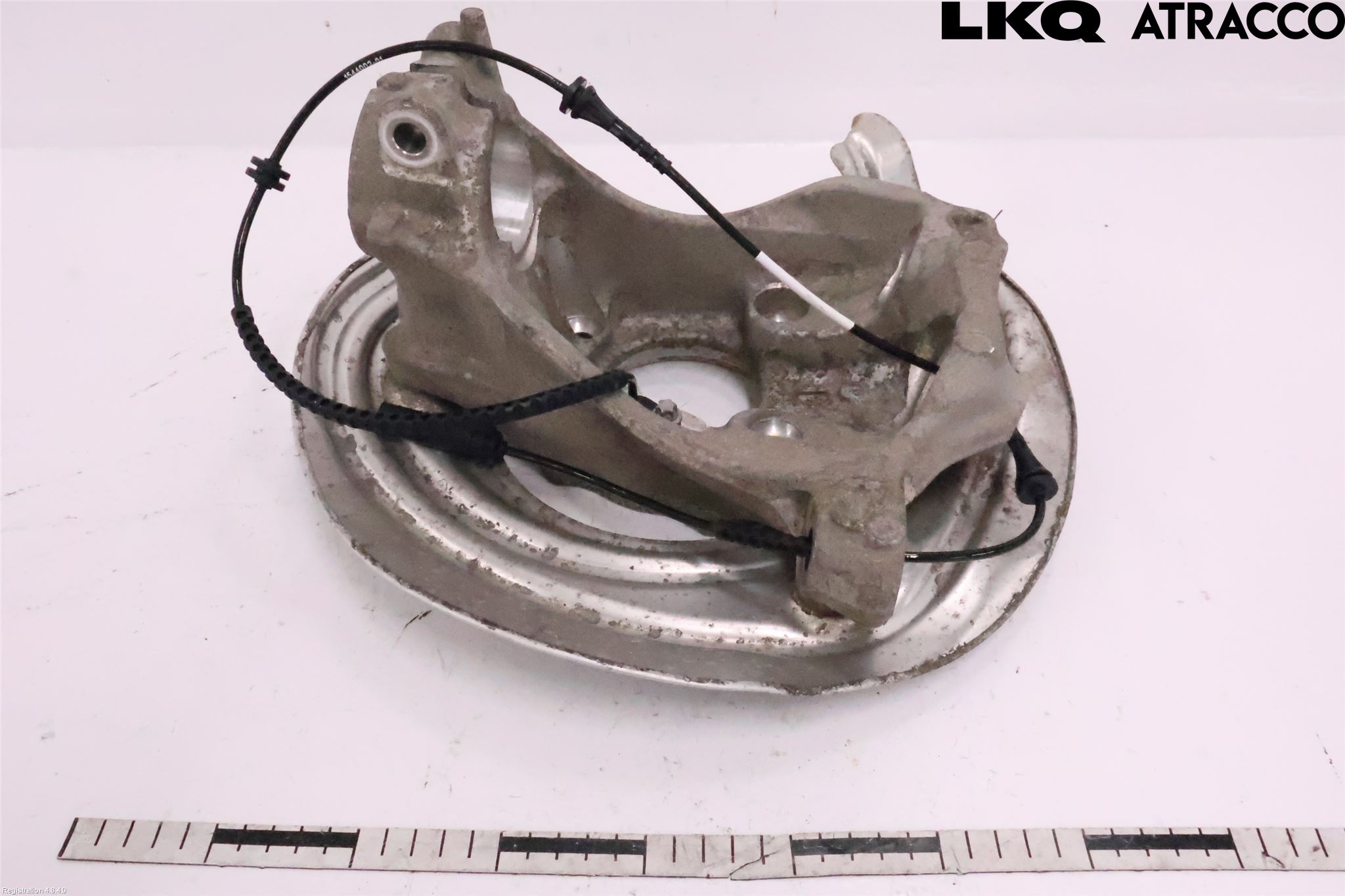 BMW 3 G20/G21/G80/G81 19- Styrspindel Lagerhus Hö