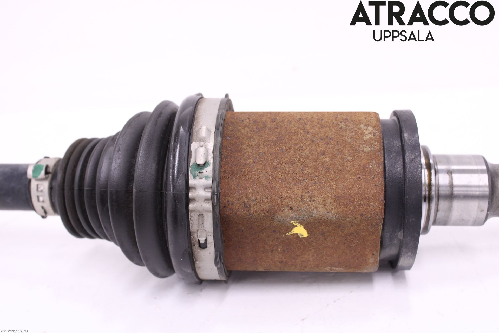BMW X3 F25 10-17 Drivaxel Fram Höger