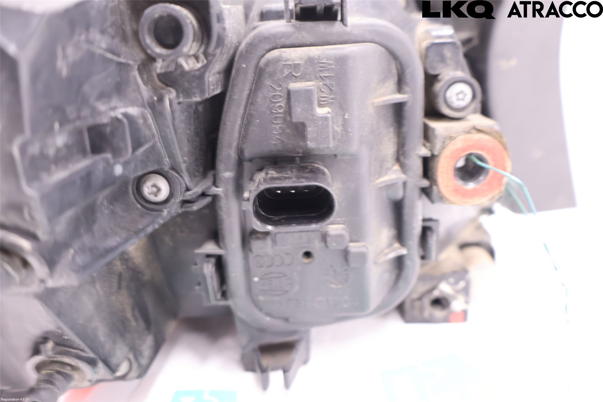 Audi A3/S3 8V 13-20 Bakljus Höger