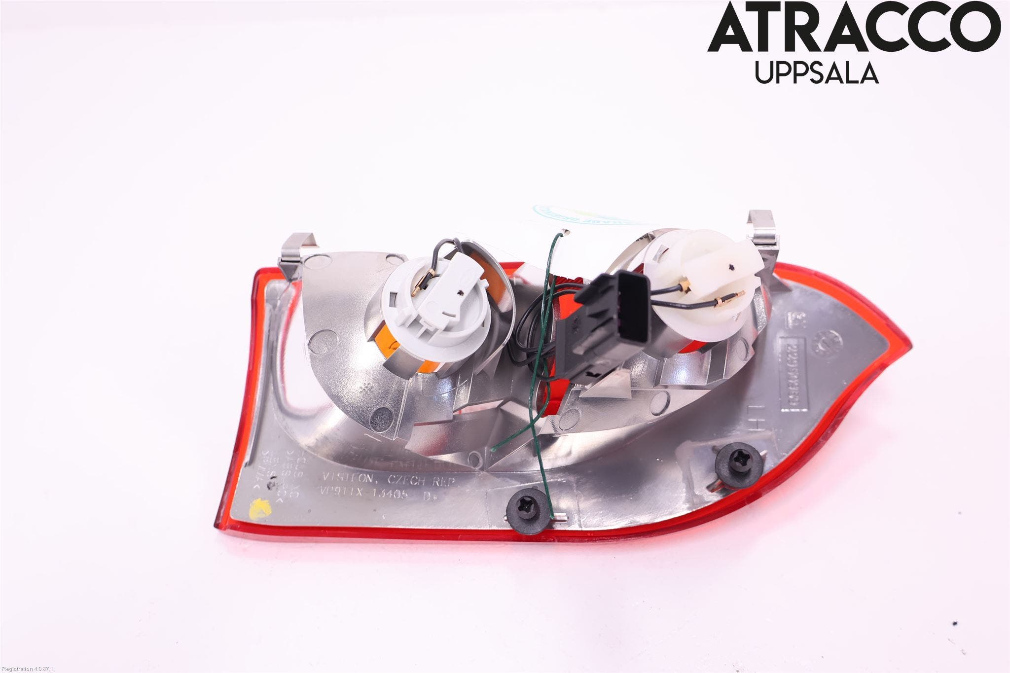 Opel INSIGNIA 09-16 Bakljus Lucka Vä