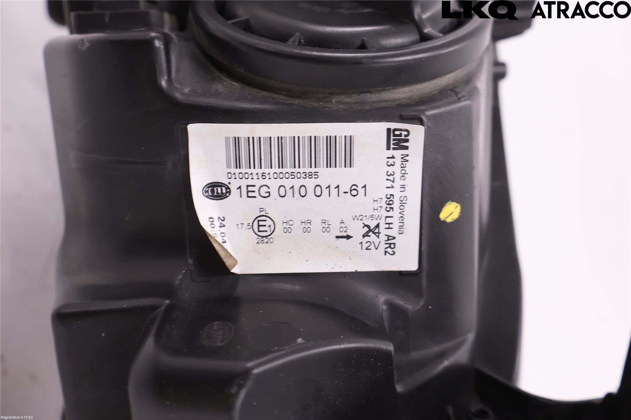 Opel ASTRA J 10-15 Strålkastare Vänster