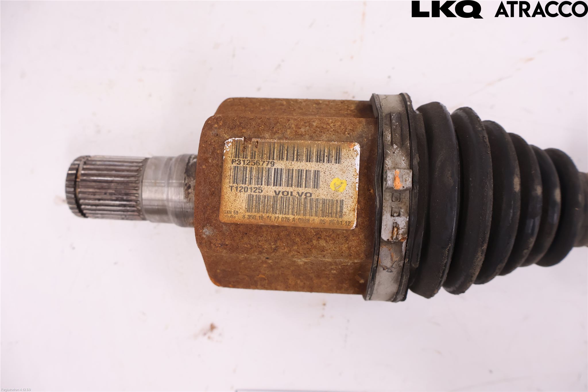 Volvo V60 11-13 Drivaxel Fram Vänster