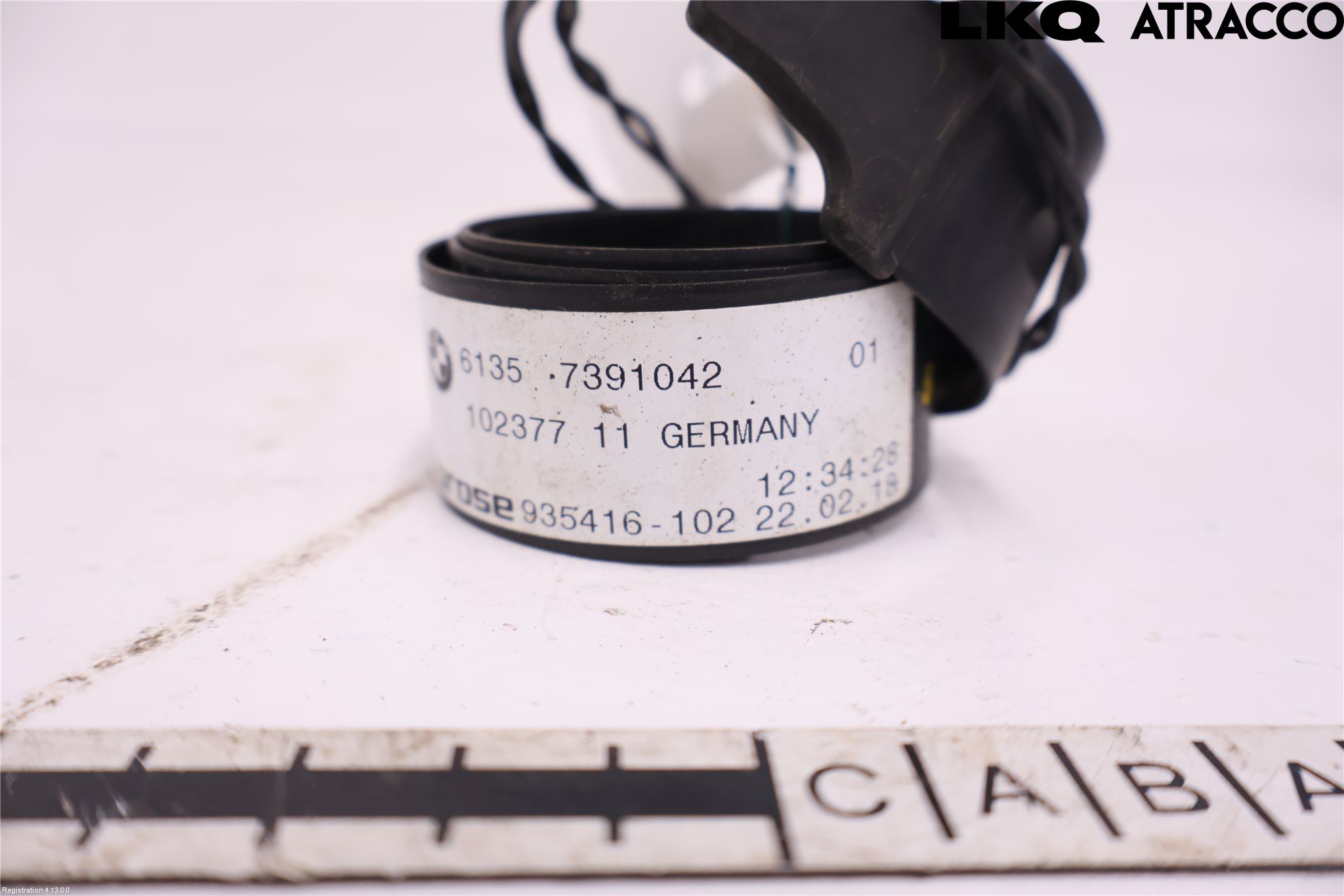 BMW X3 G01 18- Bakluckeöppnare Automatisk