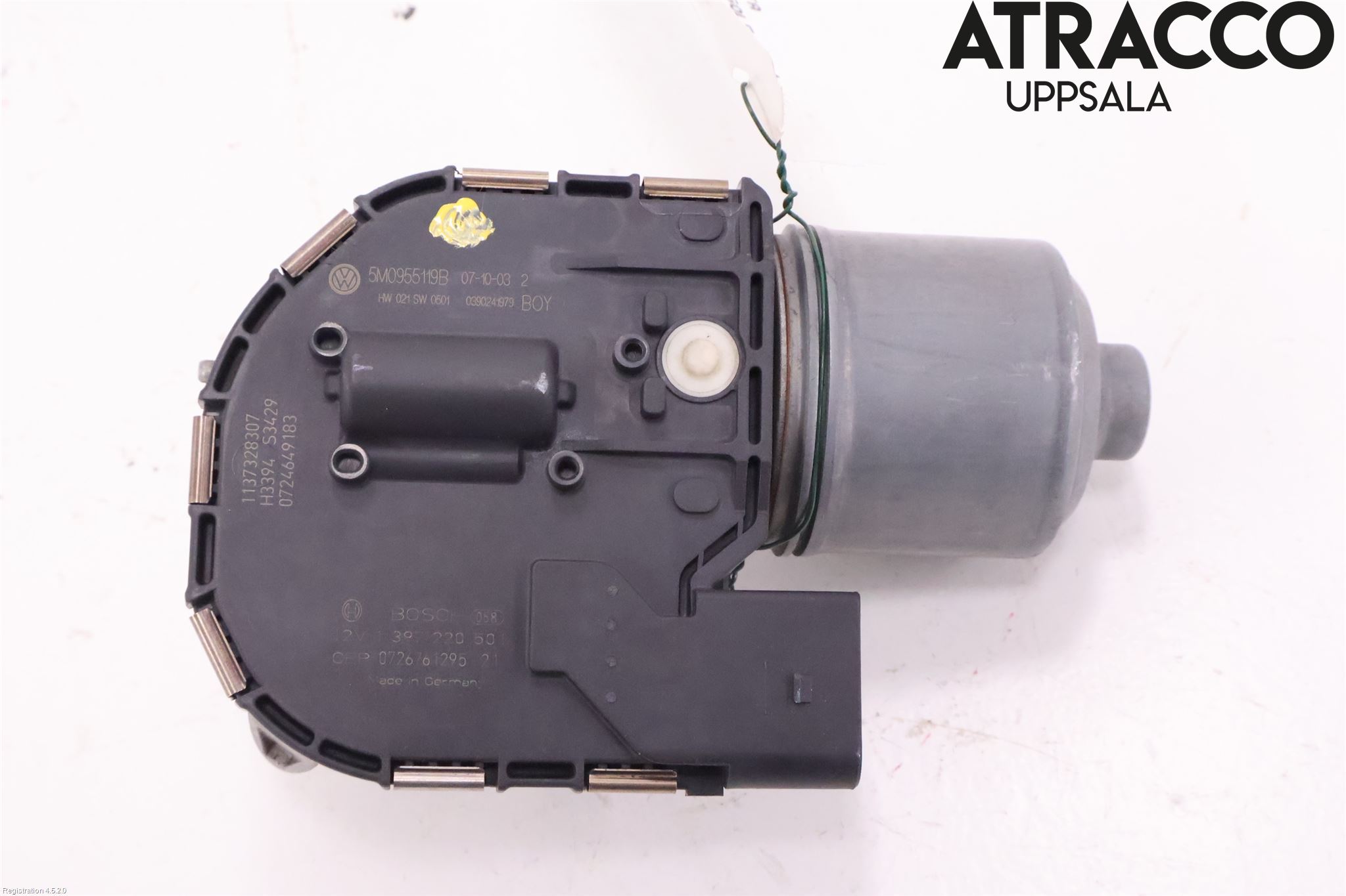 Volkswagen VW GOLF PLUS/CROSS GOLF 04-14 Torkarmotor Vindruta