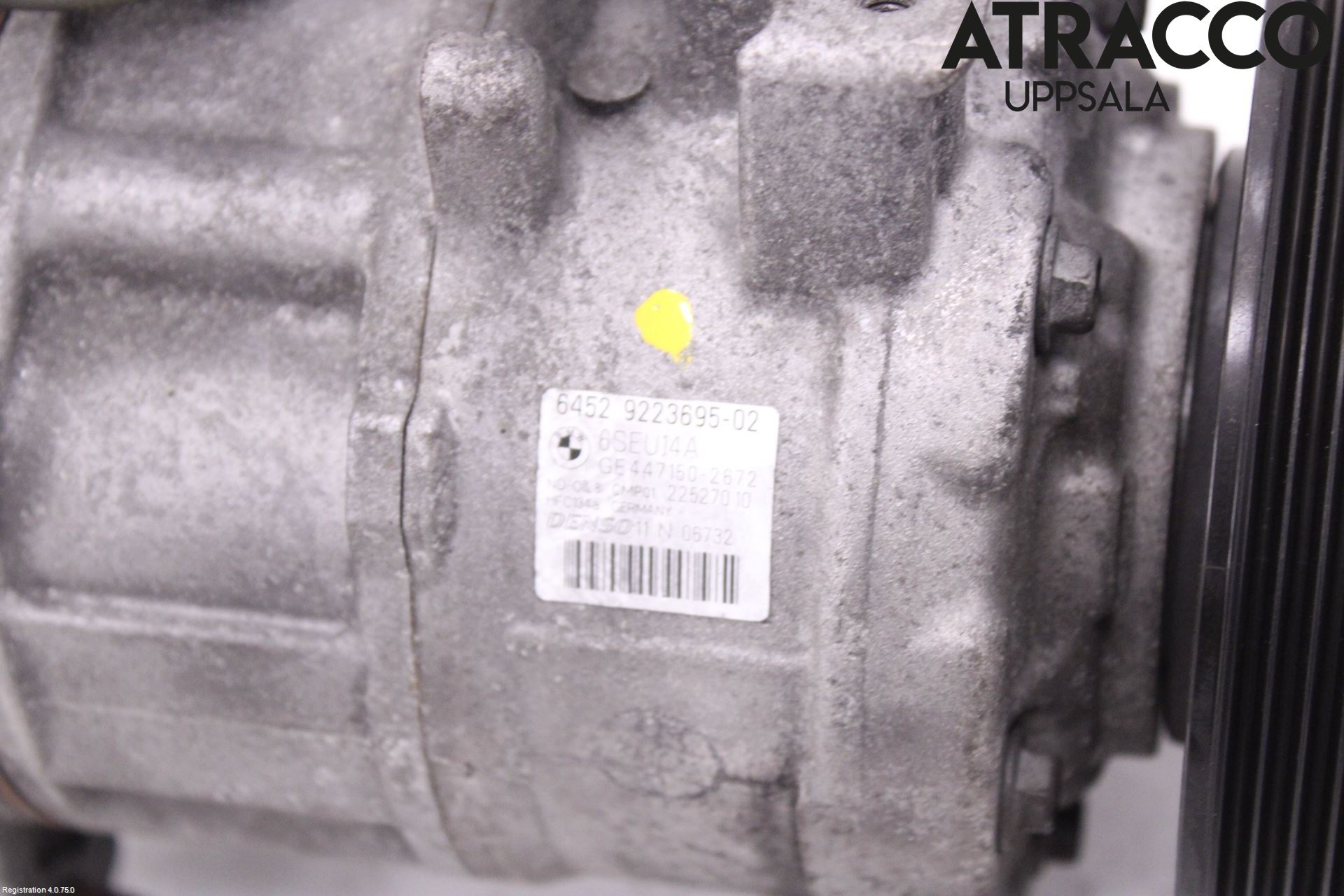 BMW 3 F30/F31/F80 12-19 Ac Kompressor
