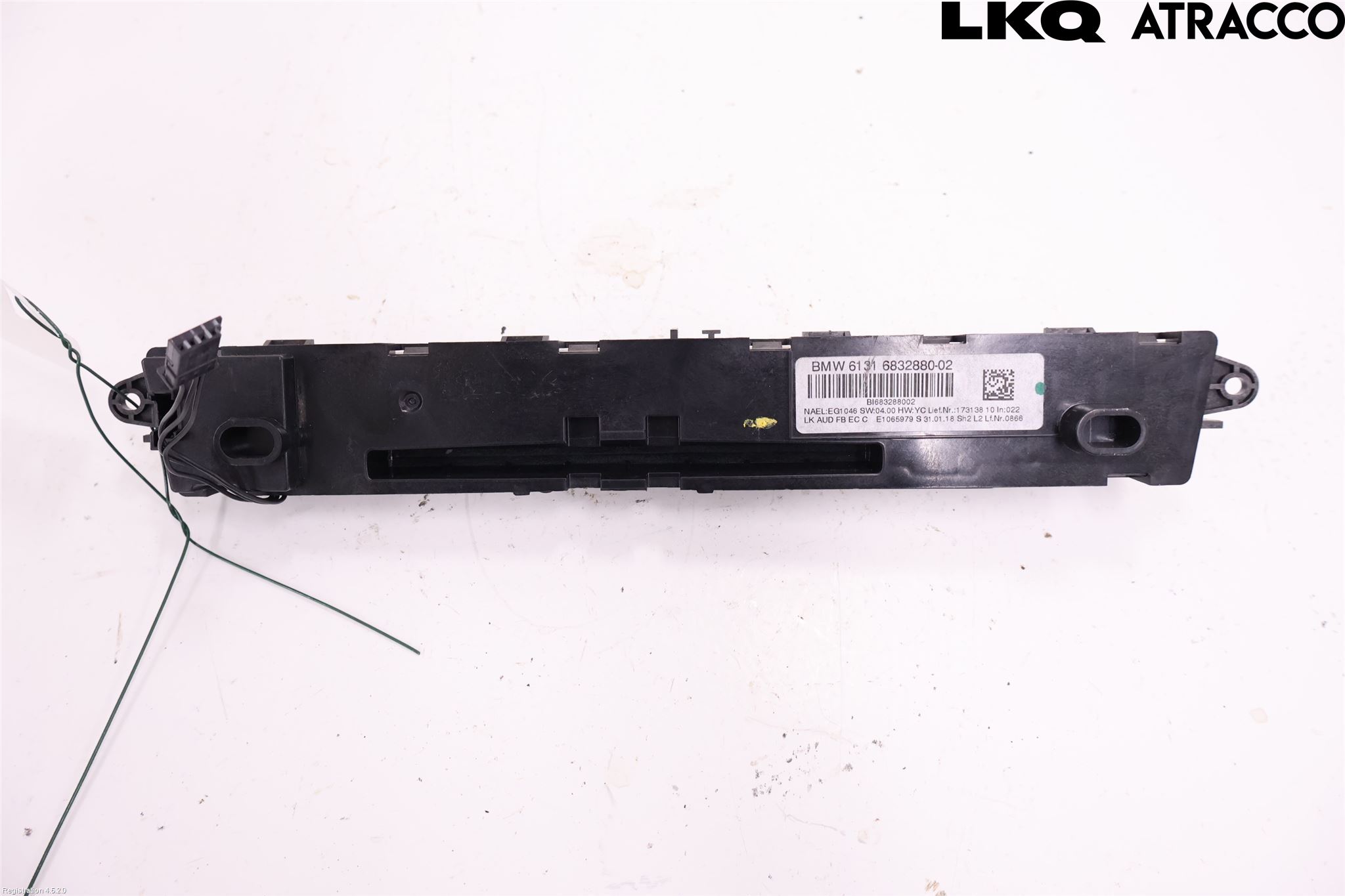 BMW 3 F30/F31/F80 12-19 Cd Radio - Multimediapanel