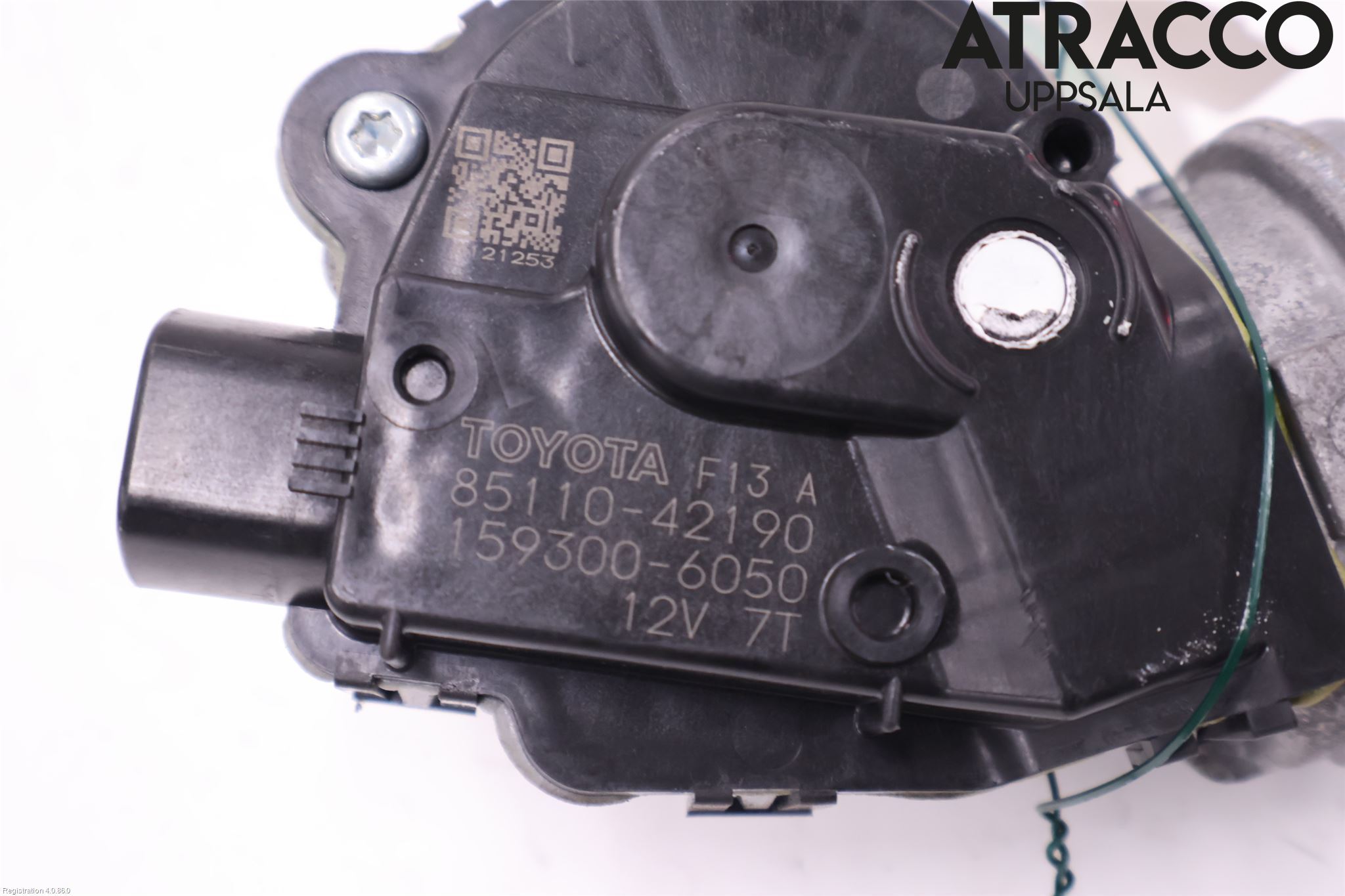 Toyota RAV4 13-18 Torkarmotor Vindruta