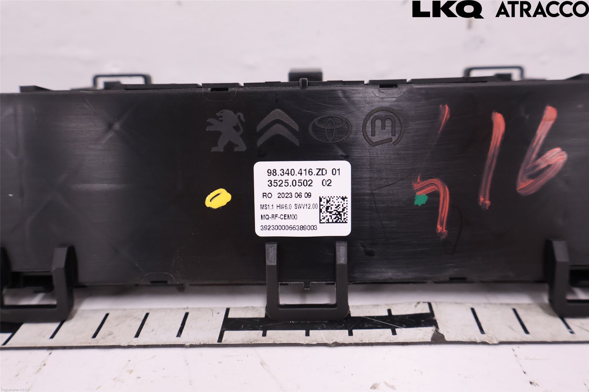 Opel VIVARO 20- Ac Styrenhet Ac Manöveren