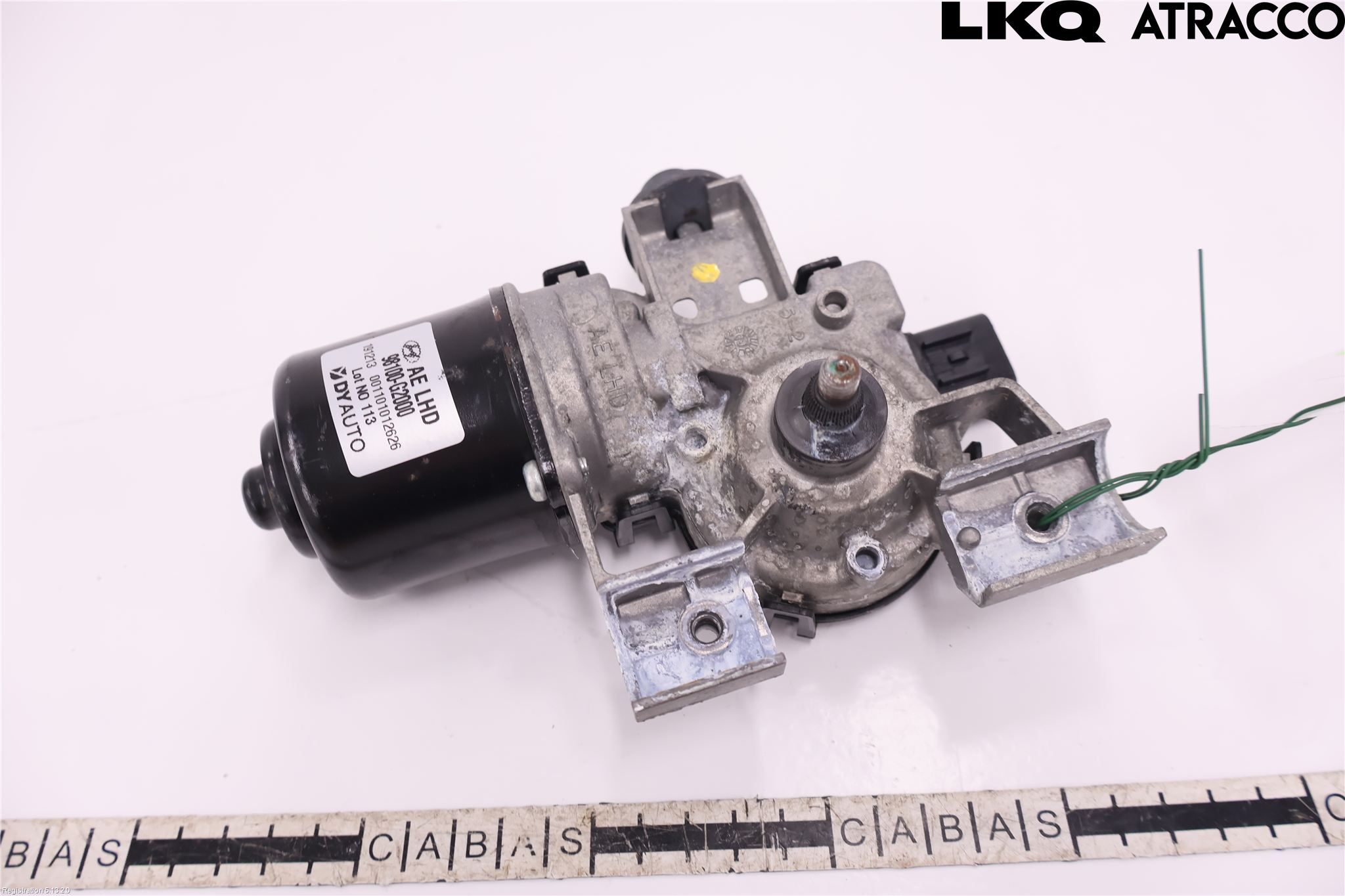 Hyundai IONIQ AE 17-22 Torkarmotor Vindruta