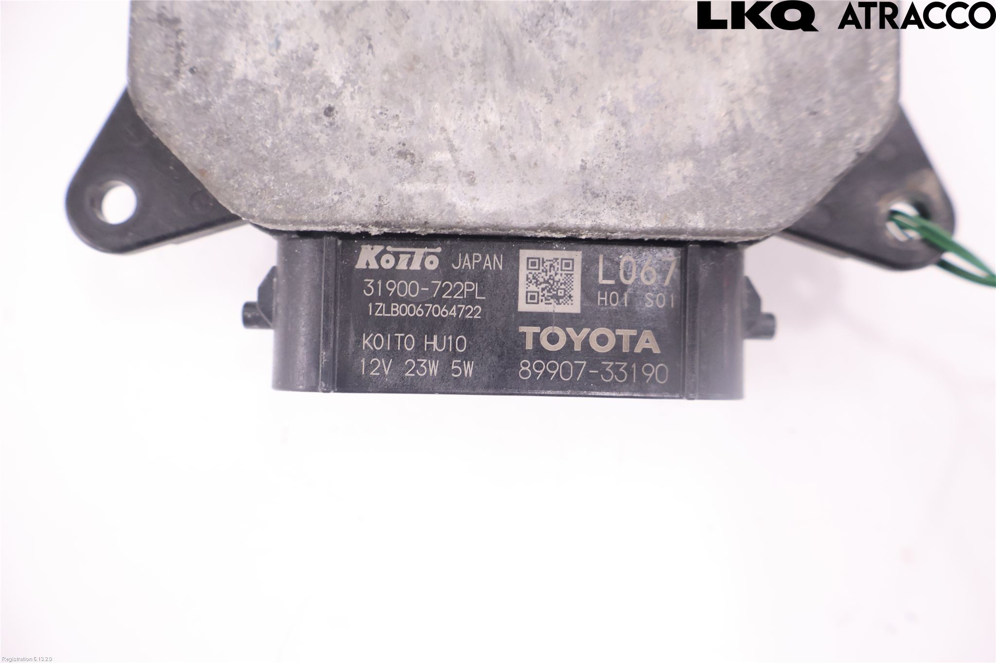 Toyota CAMRY 19-24 Styrenhet Strålkastare