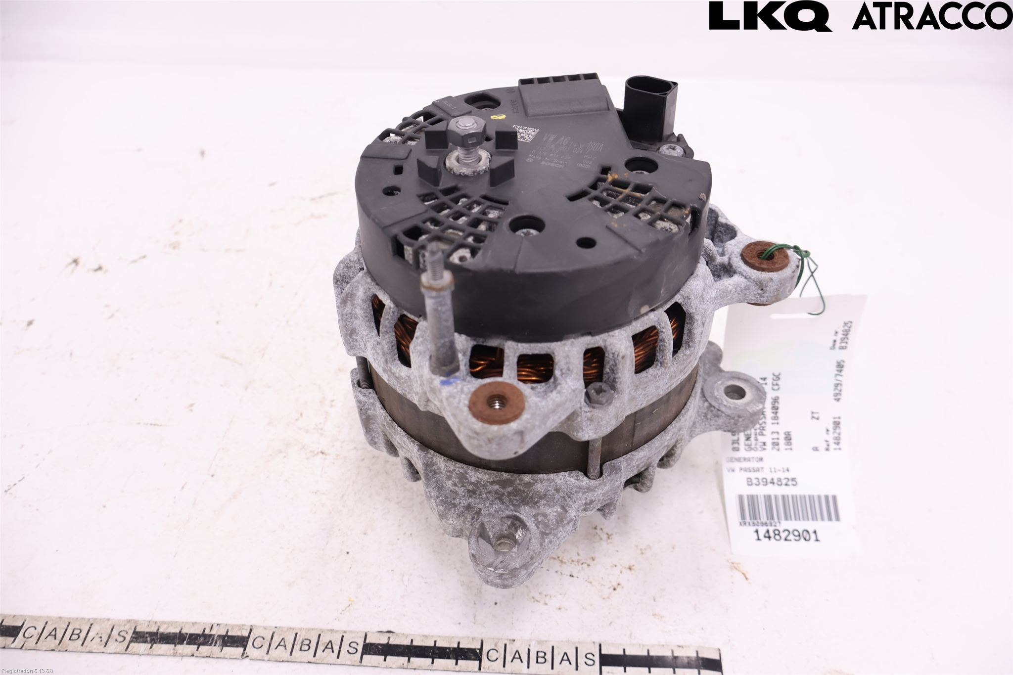 Volkswagen VW PASSAT 11-14 Generator
