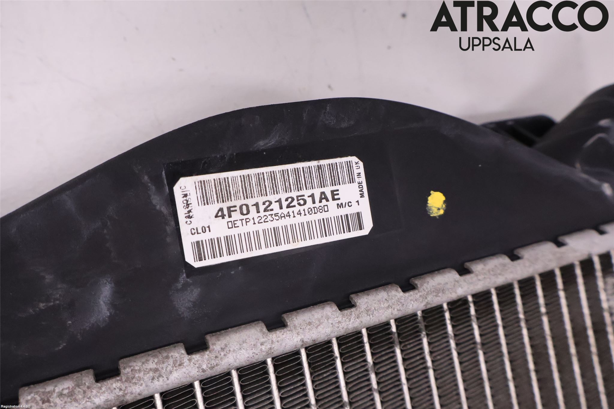 Audi A6/S6     05-11 Kylare Aut