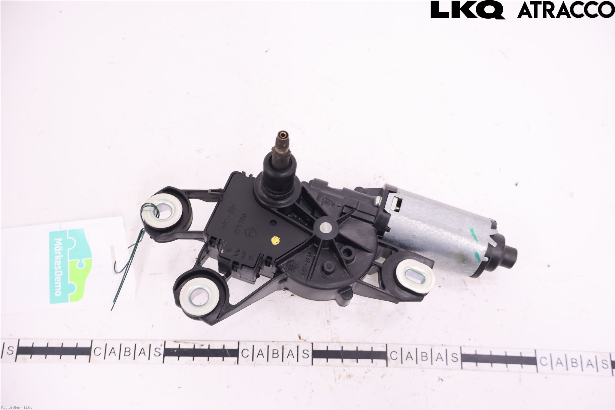 Volkswagen VW TRANSP/CARAVELLE (T6) 16-22 Torkarmotor Baklucka